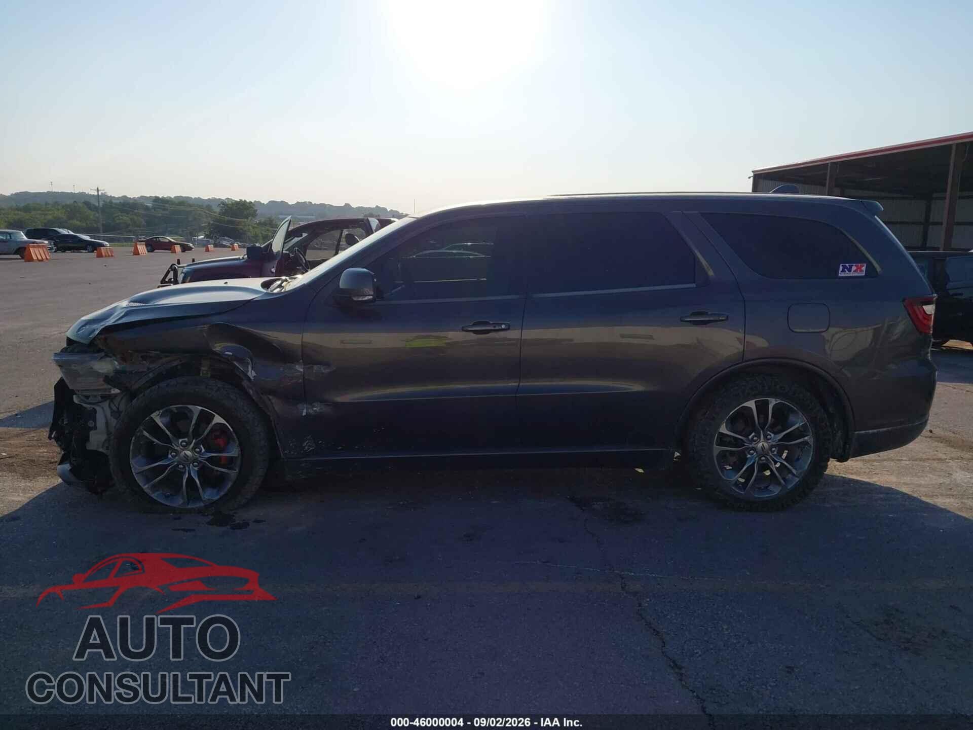 DODGE DURANGO 2019 - 1C4SDJCT2KC771019