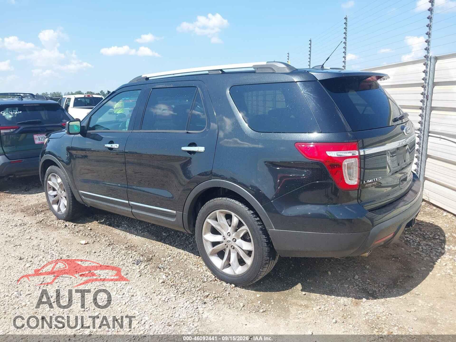 FORD EXPLORER 2013 - 1FM5K8F83DGB50866
