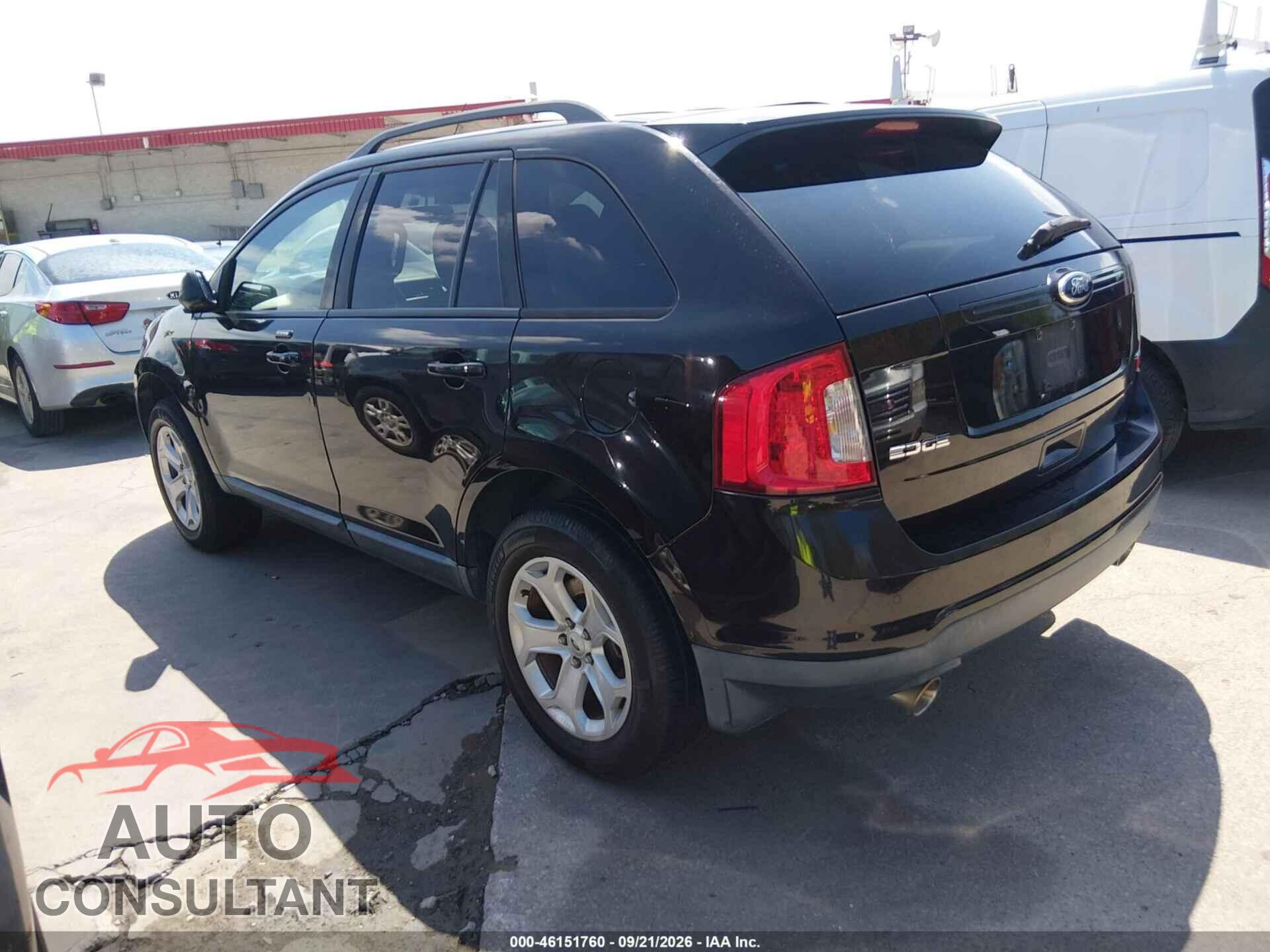 FORD EDGE 2013 - 2FMDK3JC6DBB53018