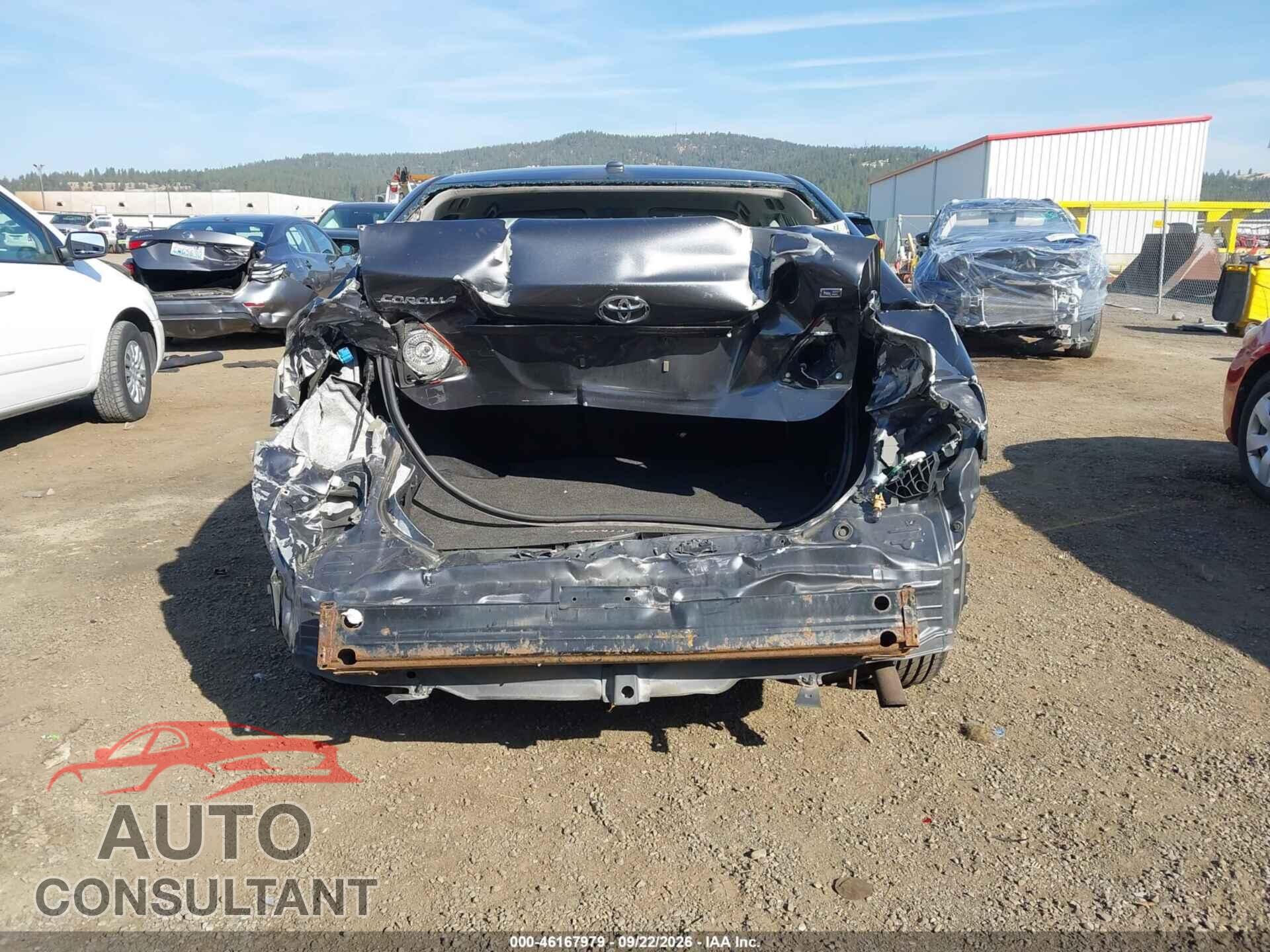 TOYOTA COROLLA 2010 - JTDBU4EEXA9108132