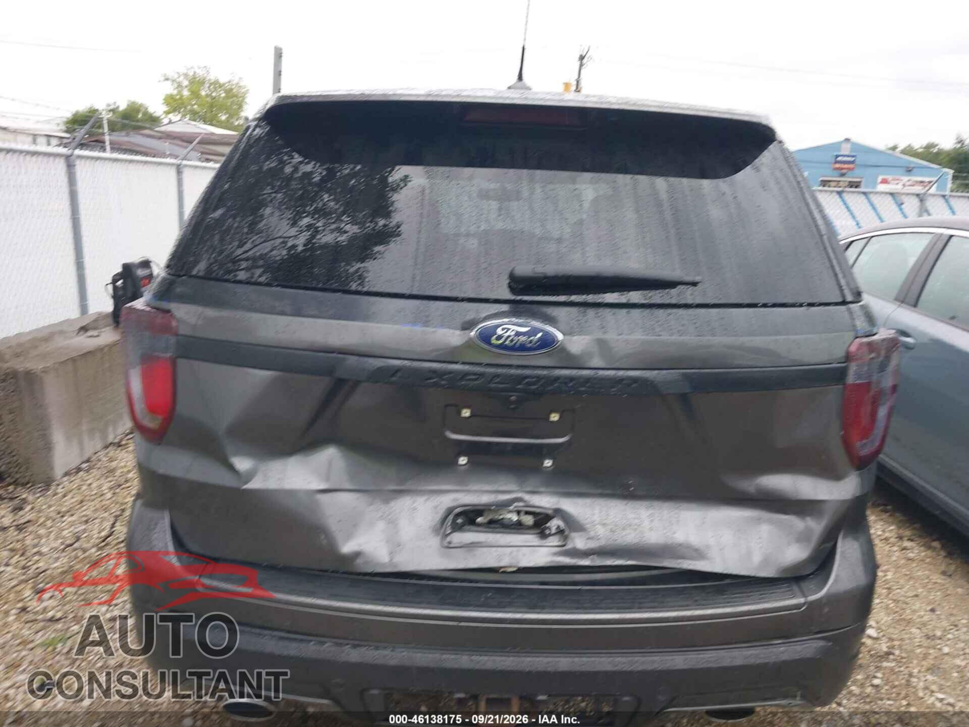 FORD EXPLORER 2018 - 1FM5K8D87JGA64717