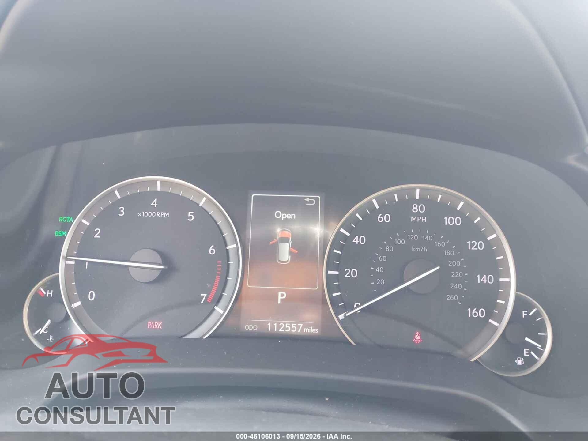 LEXUS RX 350 2017 - 2T2BZMCA0HC128830