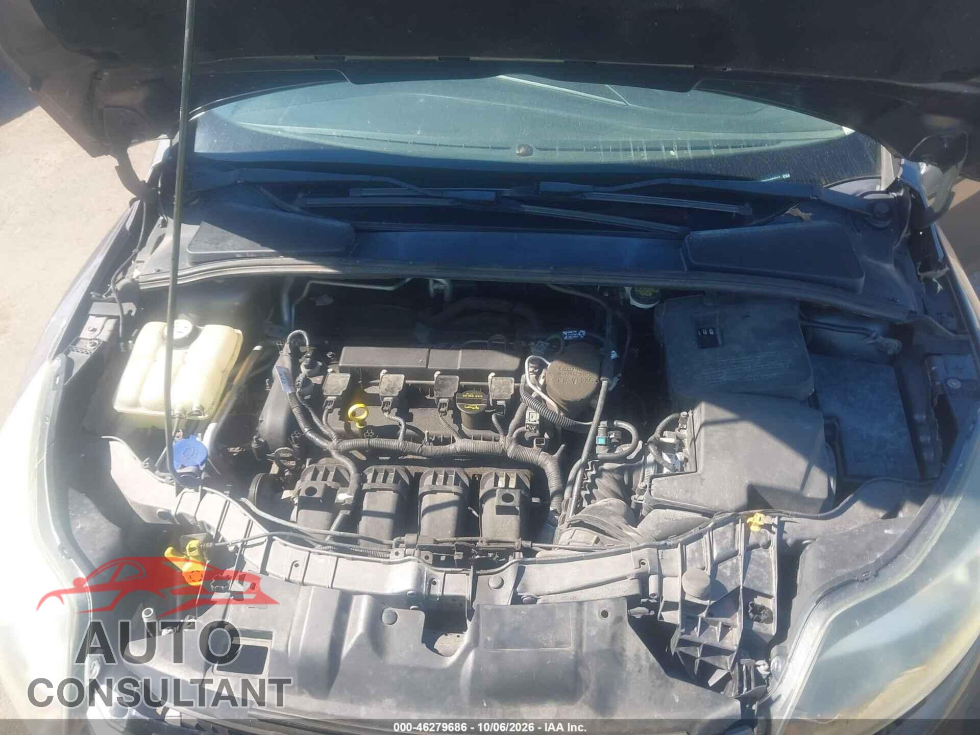 FORD FOCUS 2012 - 1FAHP3N22CL283679