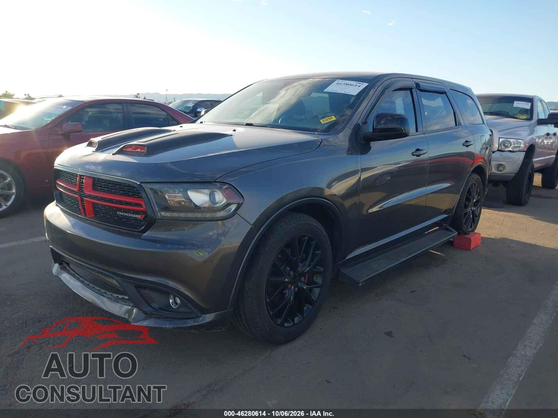 DODGE DURANGO 2016 - 1C4RDHAG7GC361630