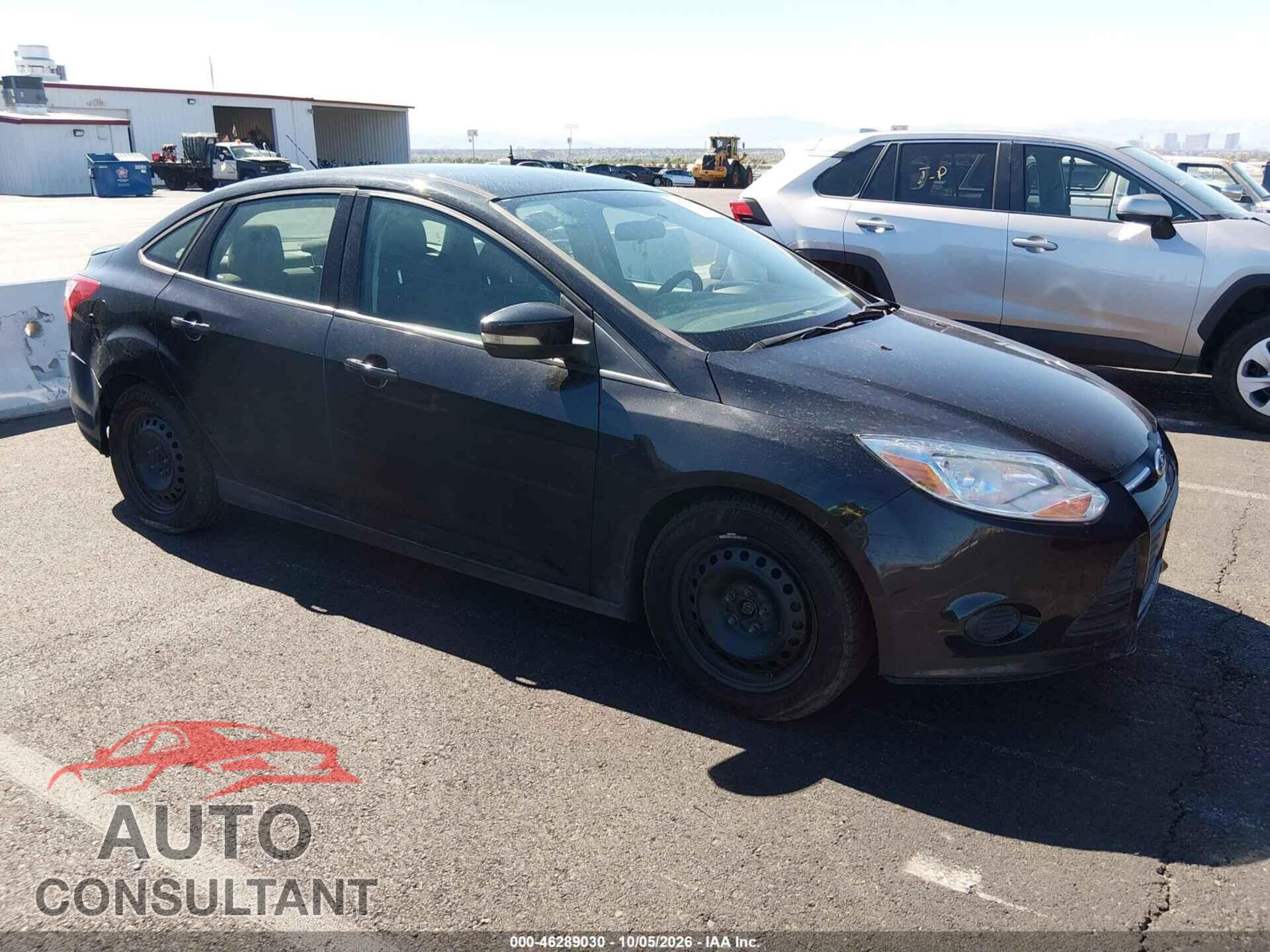 FORD FOCUS 2014 - 1FADP3F22EL413962