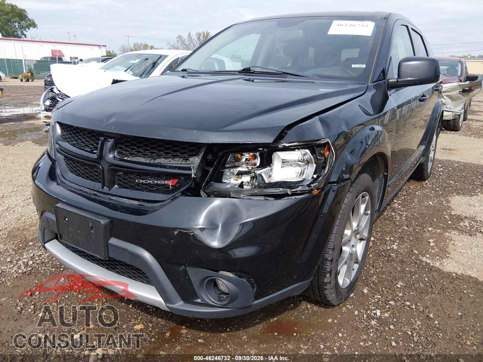 DODGE JOURNEY 2017 - 3C4PDDEG6HT588243