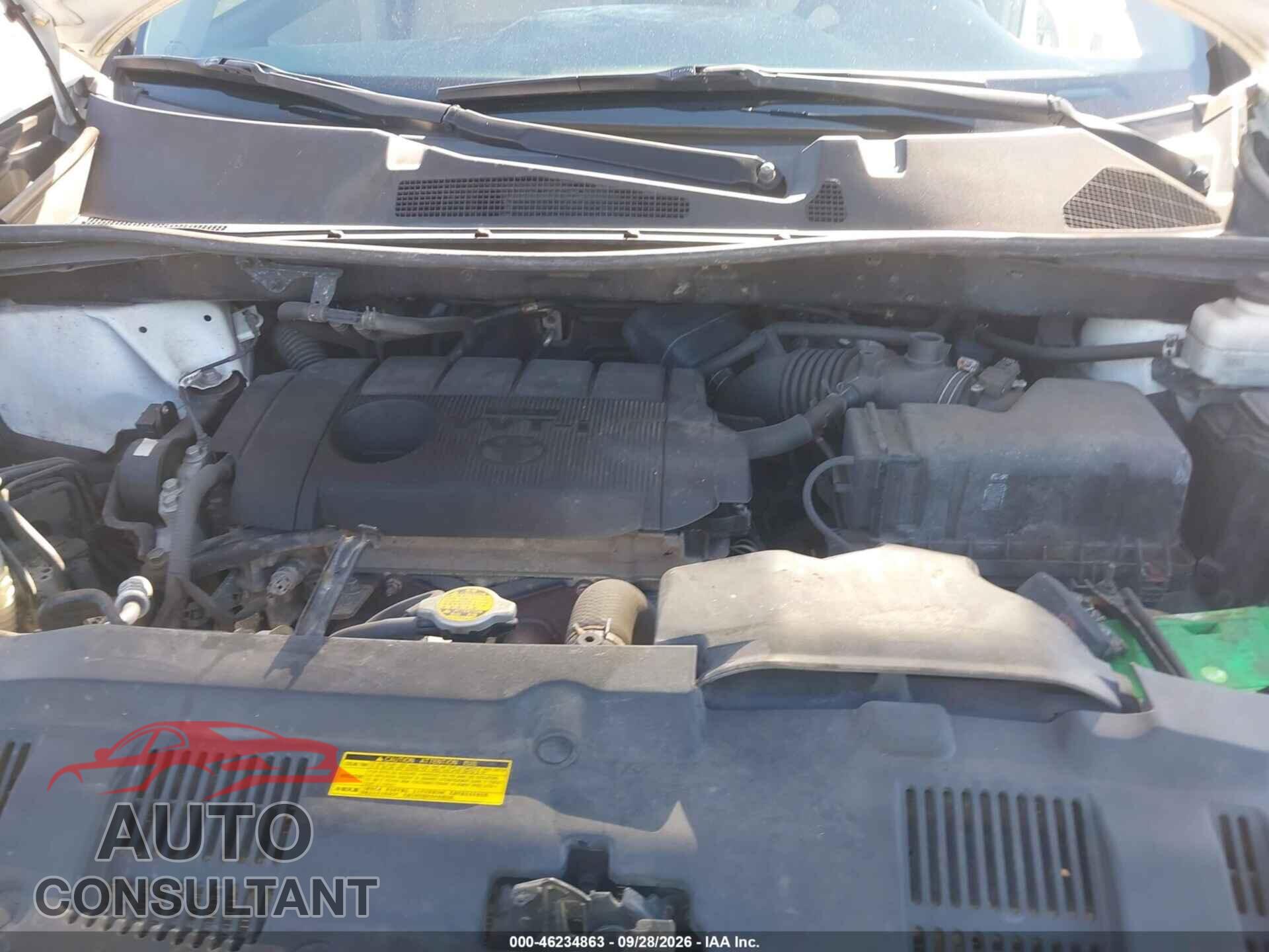 TOYOTA HIGHLANDER 2013 - 5TDZA3EH8DS035201