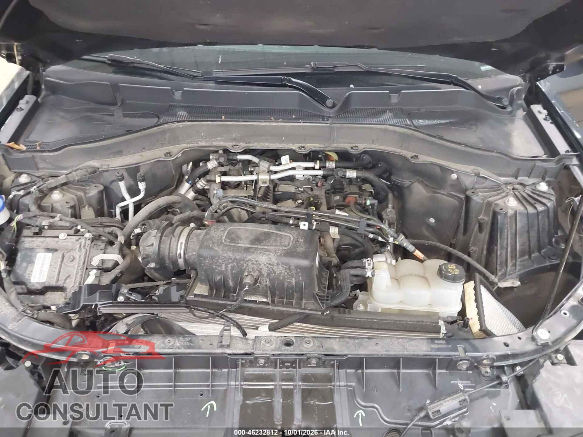 FORD EXPLORER 2022 - 1FMSK8DH2NGB09717