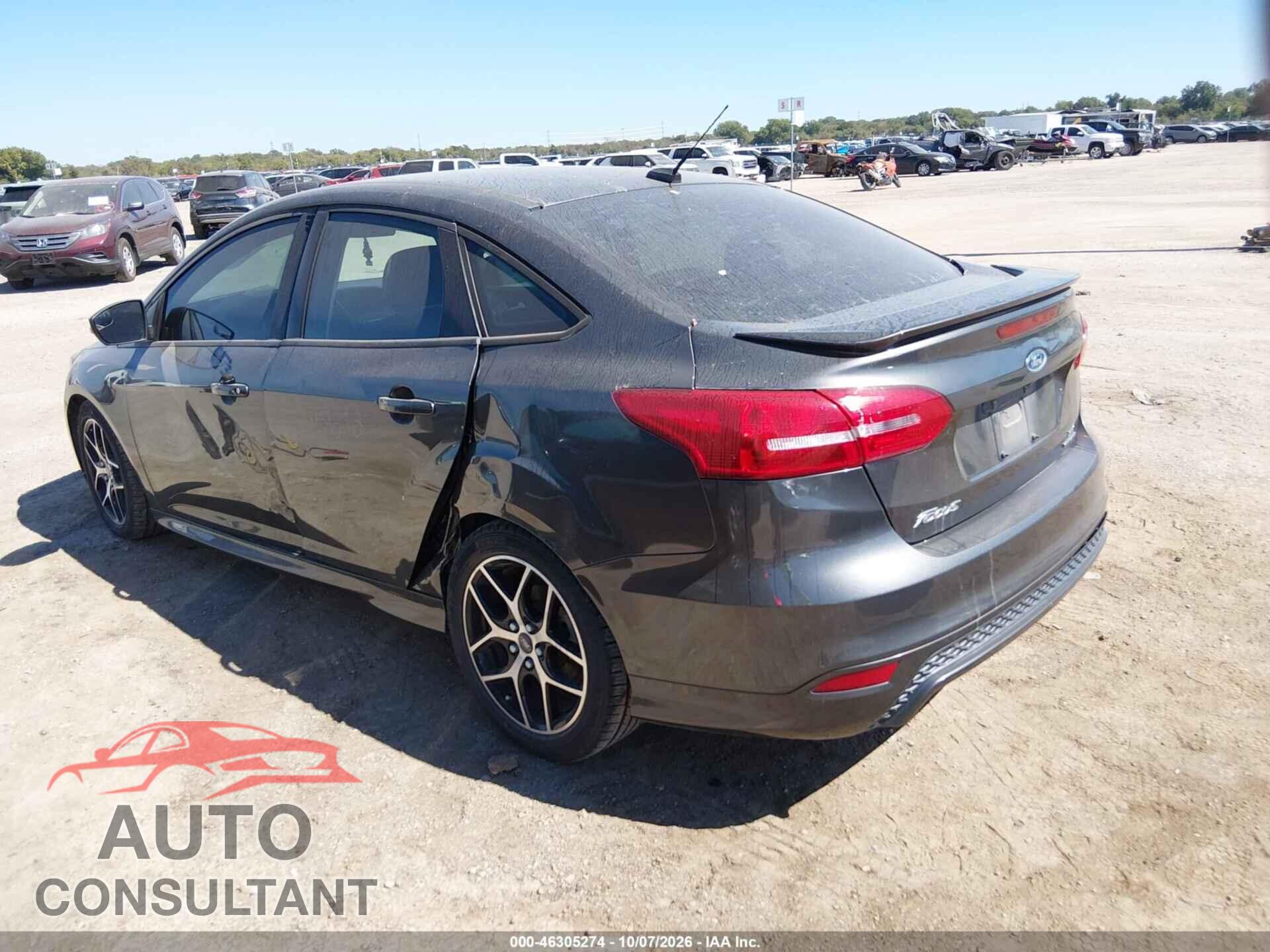 FORD FOCUS 2016 - 1FADP3F2XGL293363