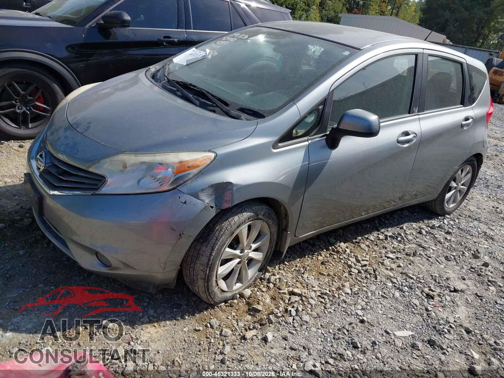 NISSAN VERSA NOTE 2014 - 3N1CE2CPXEL354737