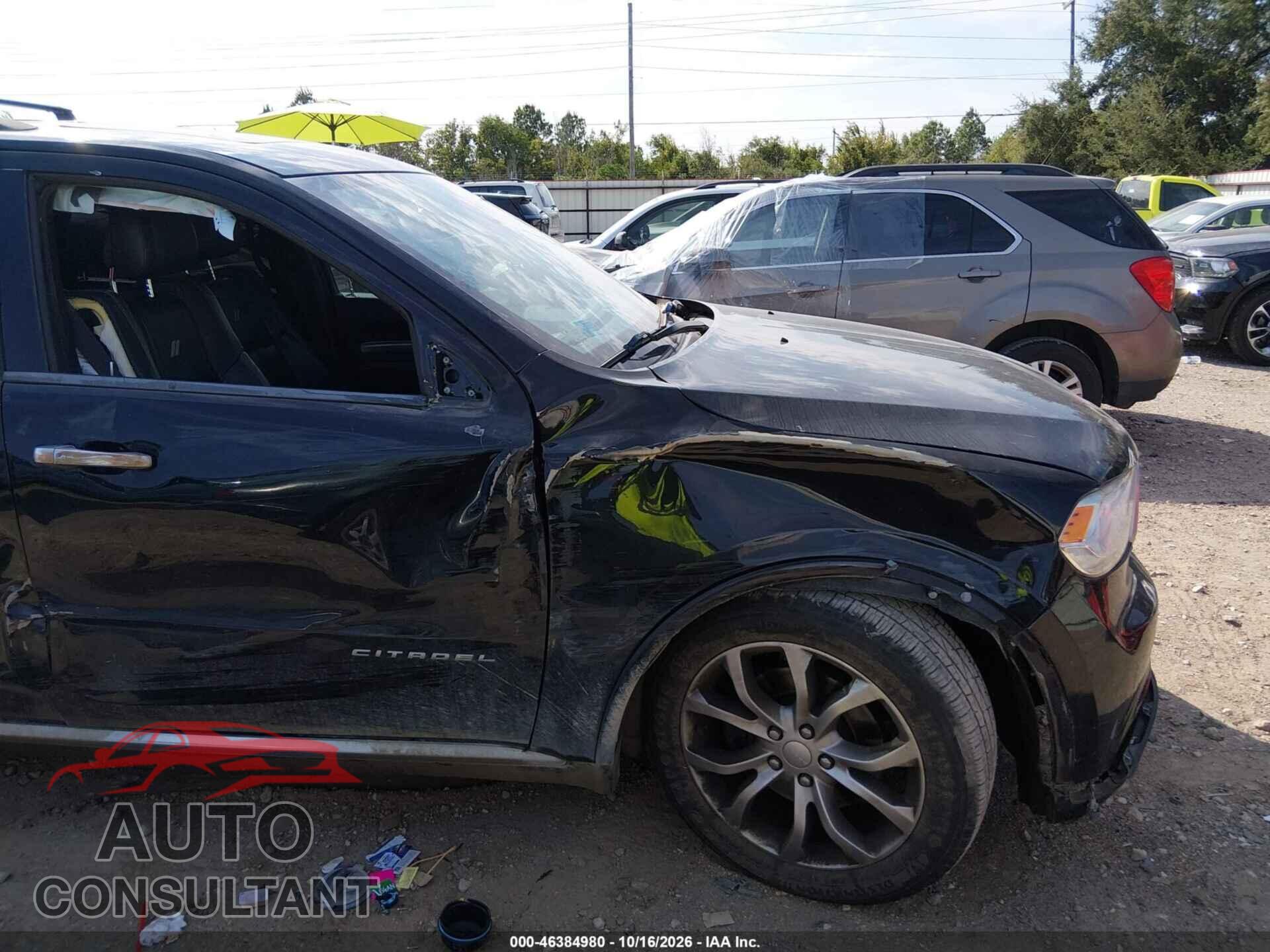 DODGE DURANGO 2017 - 1C4SDHET3HC854747