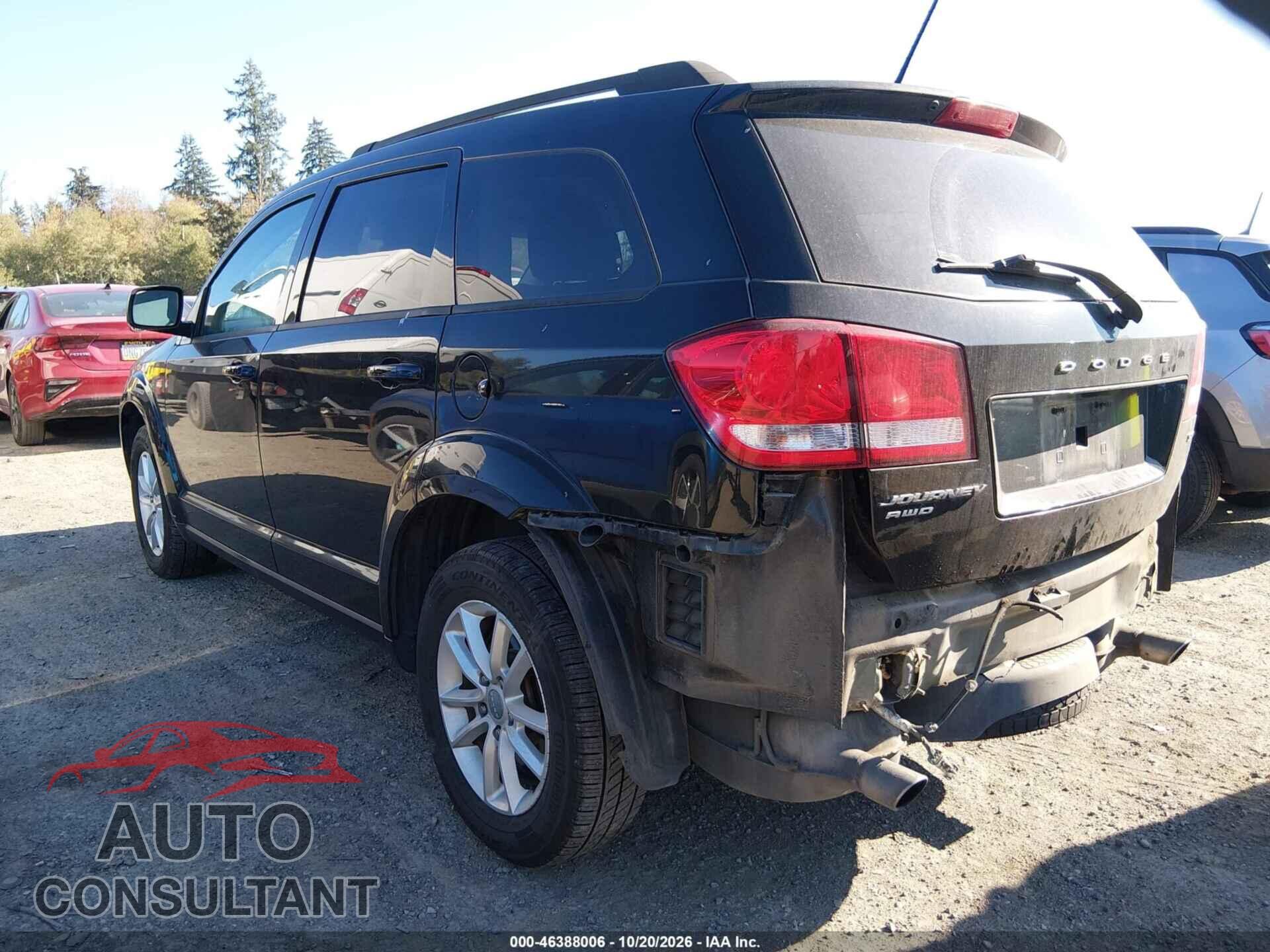 DODGE JOURNEY 2015 - 3C4PDDBG6FT593430