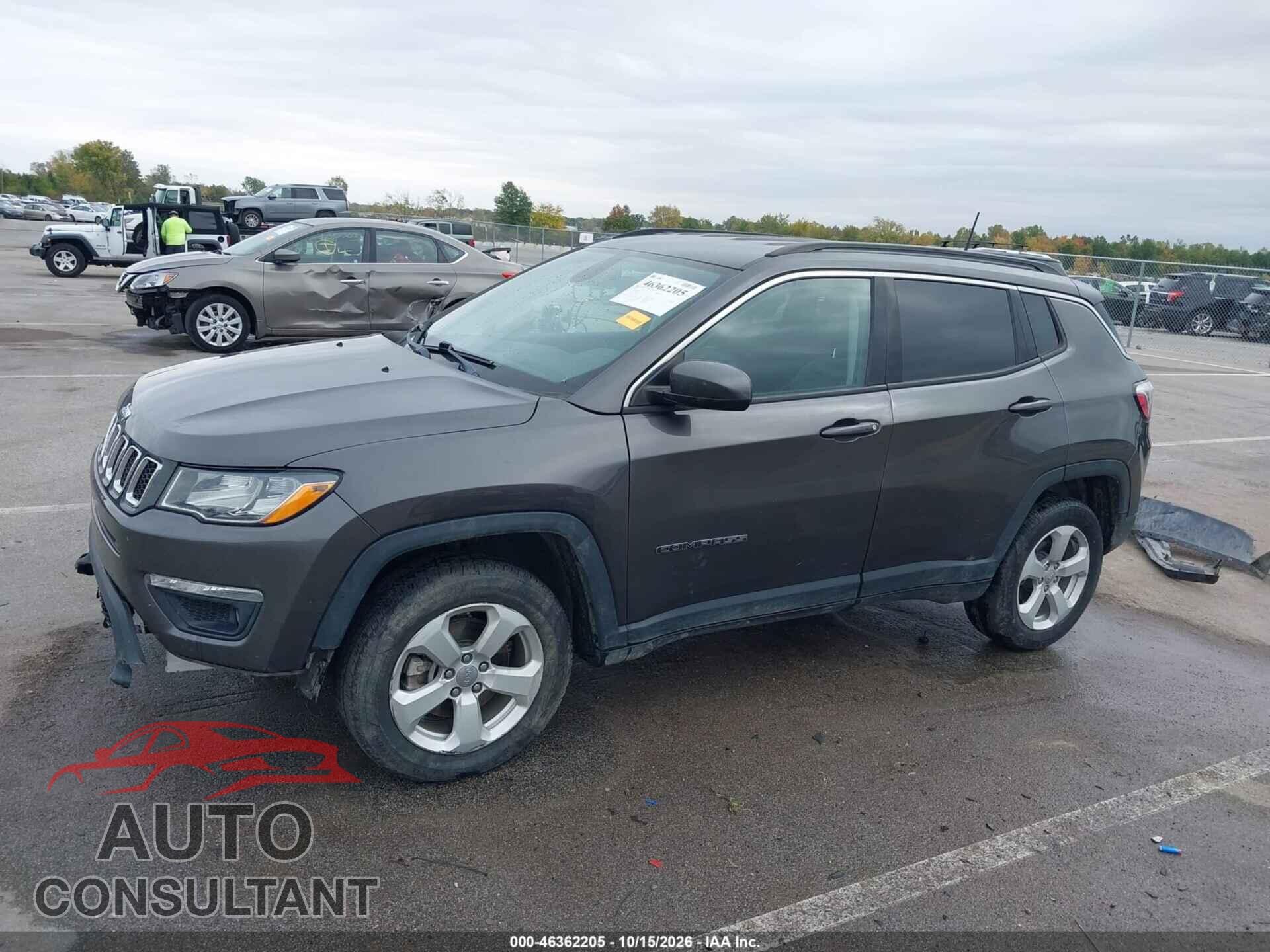 JEEP COMPASS 2021 - 3C4NJDBB8MT579370