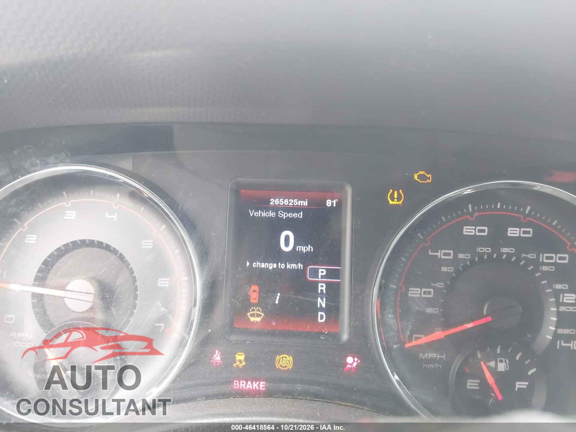 DODGE CHARGER 2012 - 2C3CDXBG7CH297616