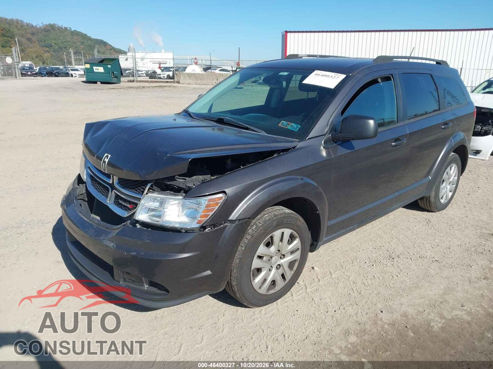 DODGE JOURNEY 2018 - 3C4PDCAB3JT383540