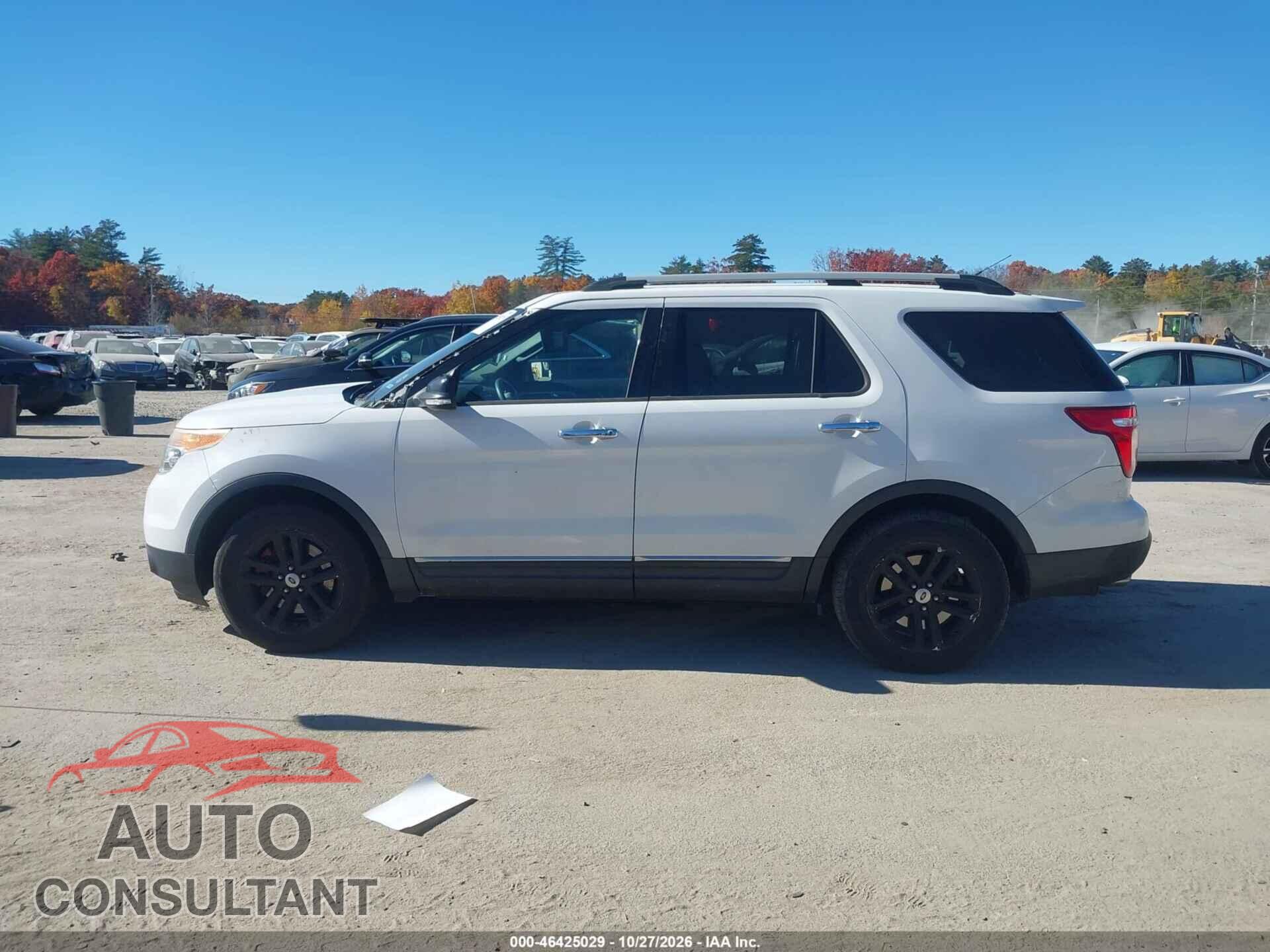 FORD EXPLORER 2015 - 1FM5K8D83FGA74281