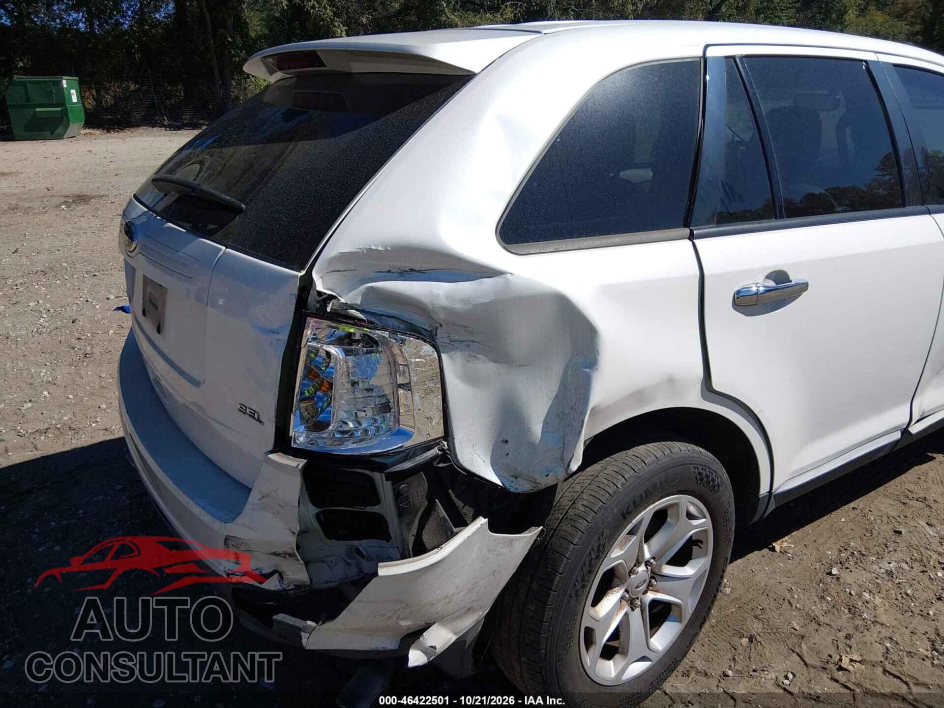 FORD EDGE 2011 - 2FMDK3JC2BBB35449