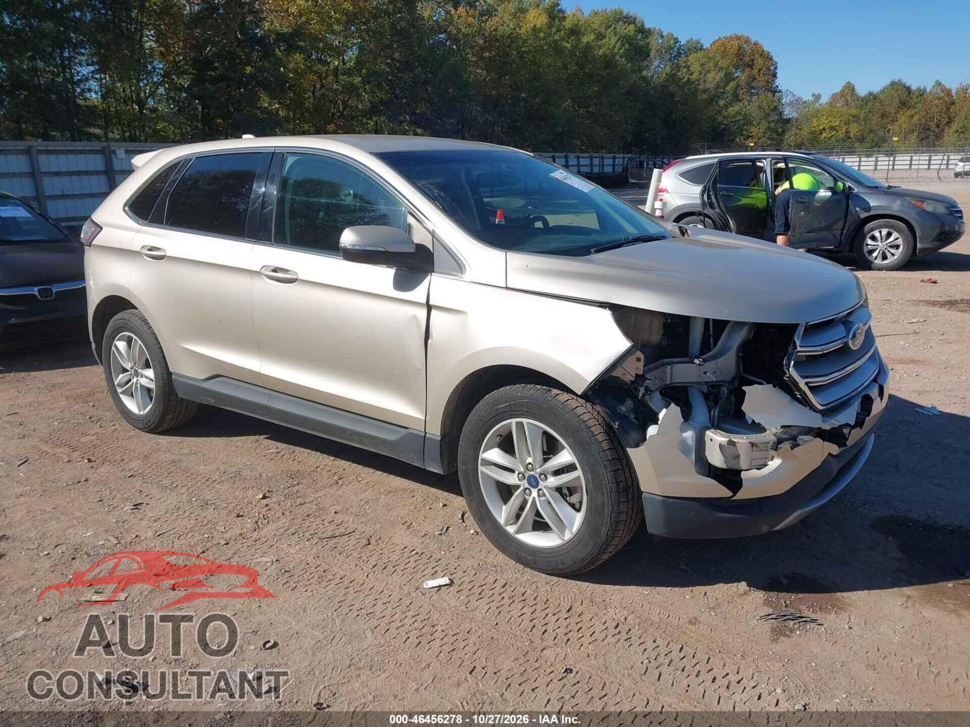 FORD EDGE 2017 - 2FMPK4J86HBC42771