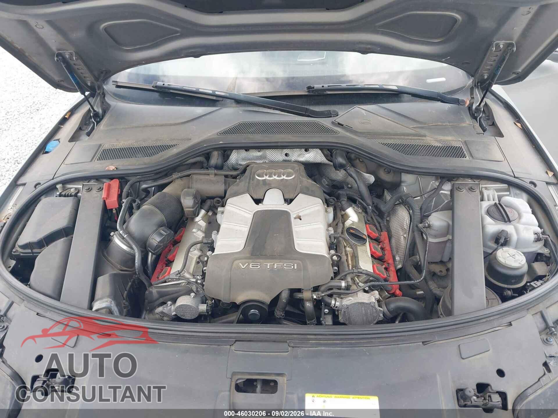 AUDI A8 2013 - WAUAGAFD3DN013640