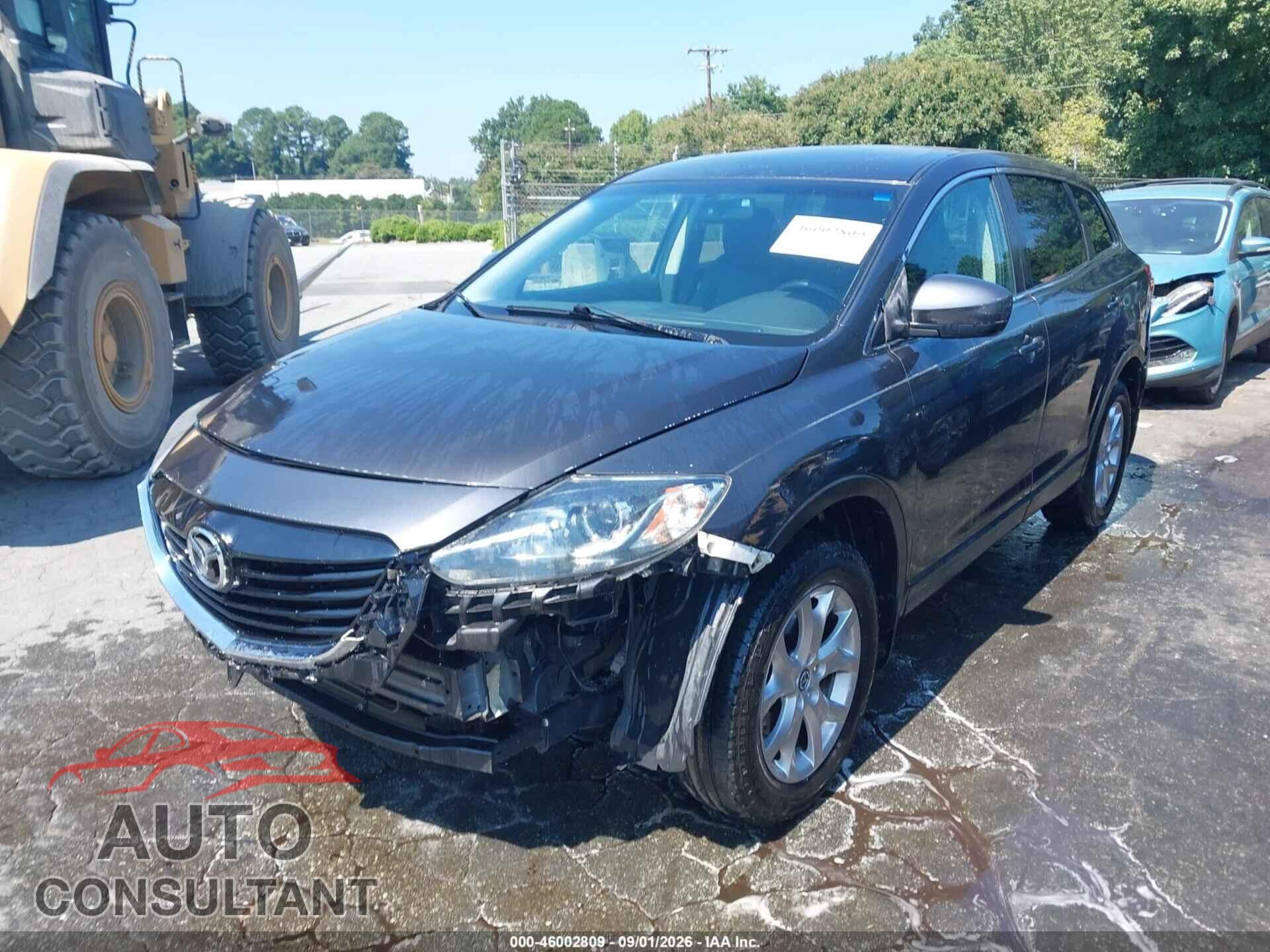 MAZDA CX-9 2015 - JM3TB2BA4F0453711