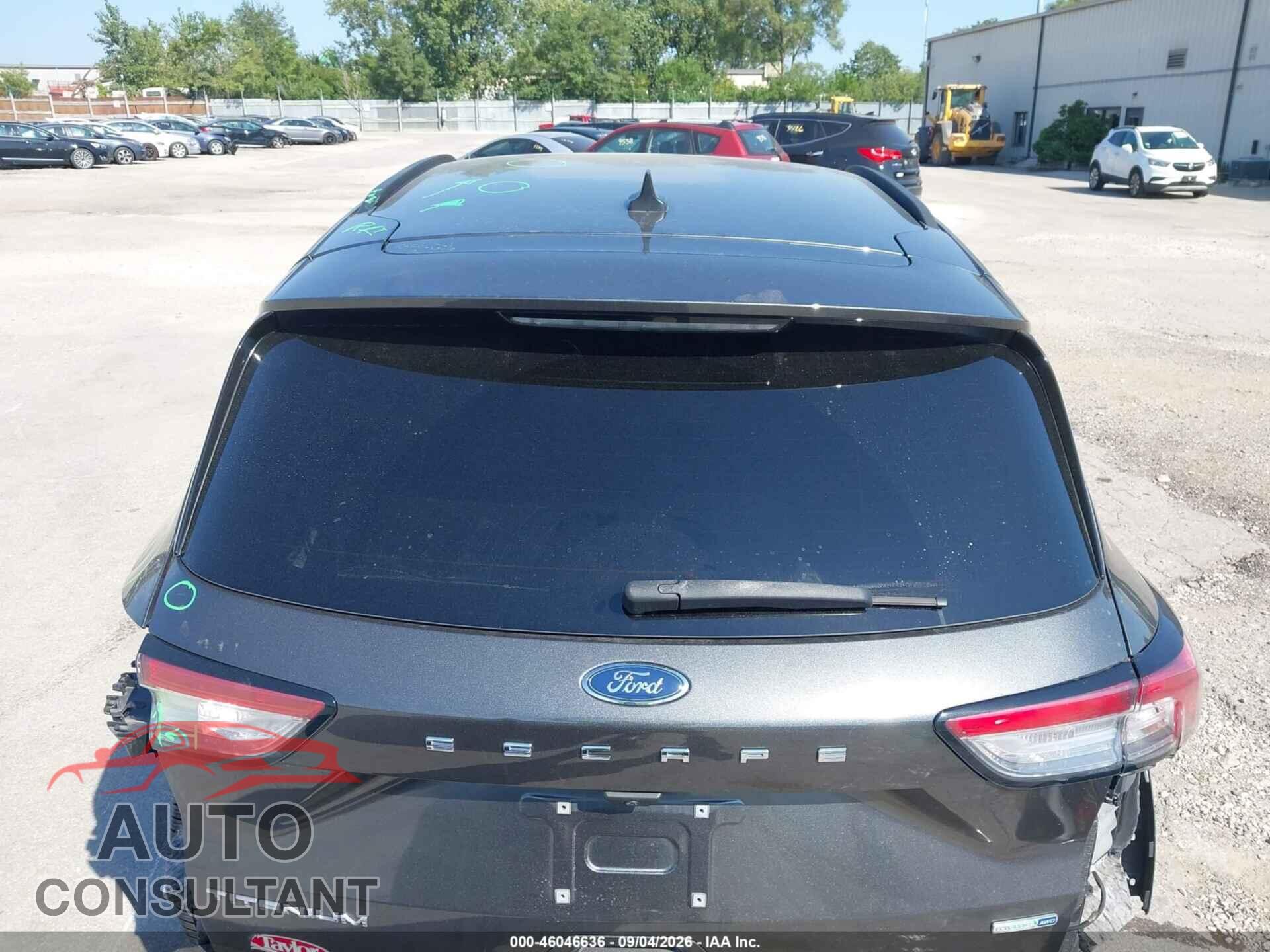 FORD ESCAPE 2020 - 1FMCU9J99LUA98635