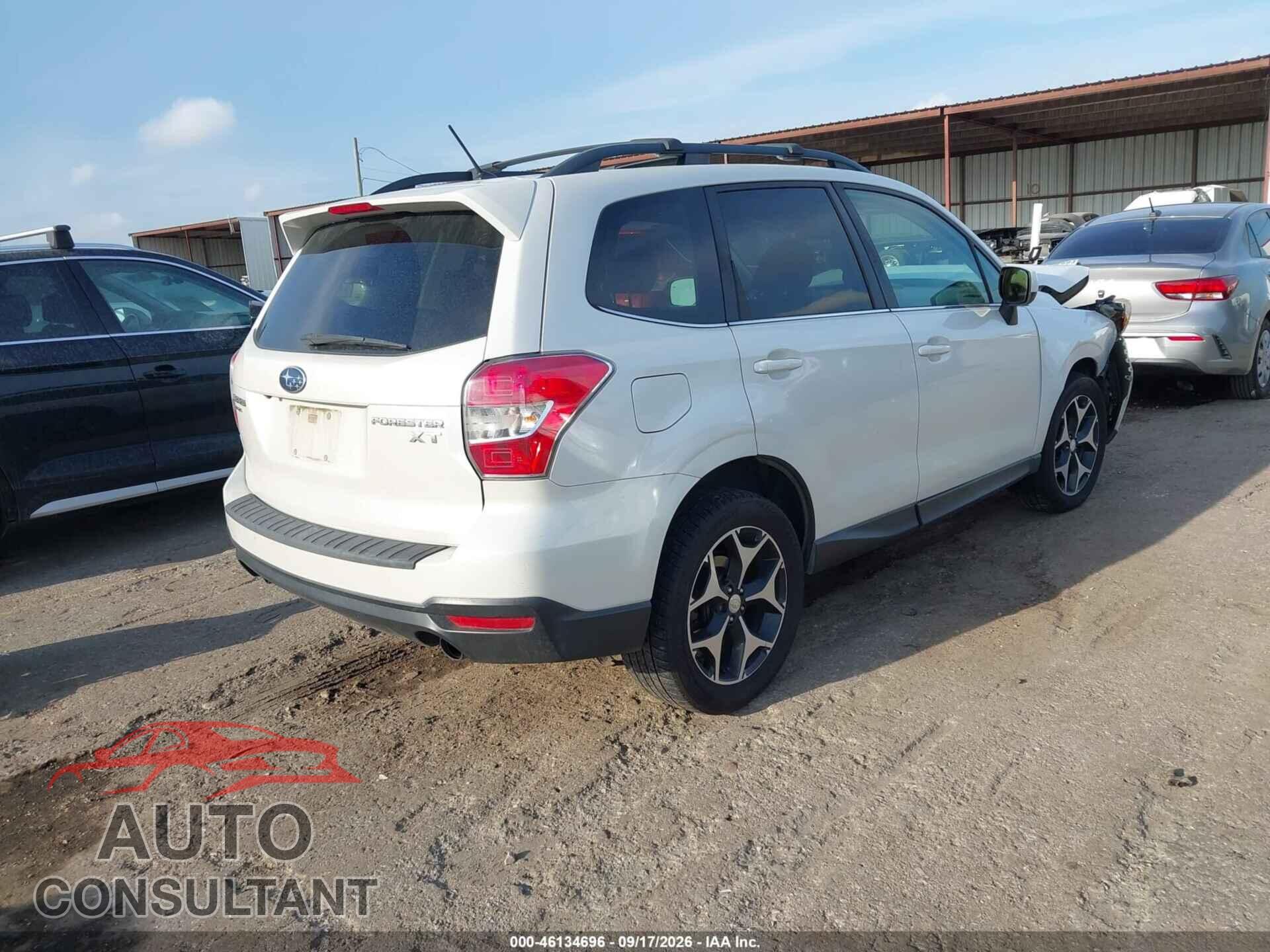 SUBARU FORESTER 2014 - JF2SJGDC1EH533357