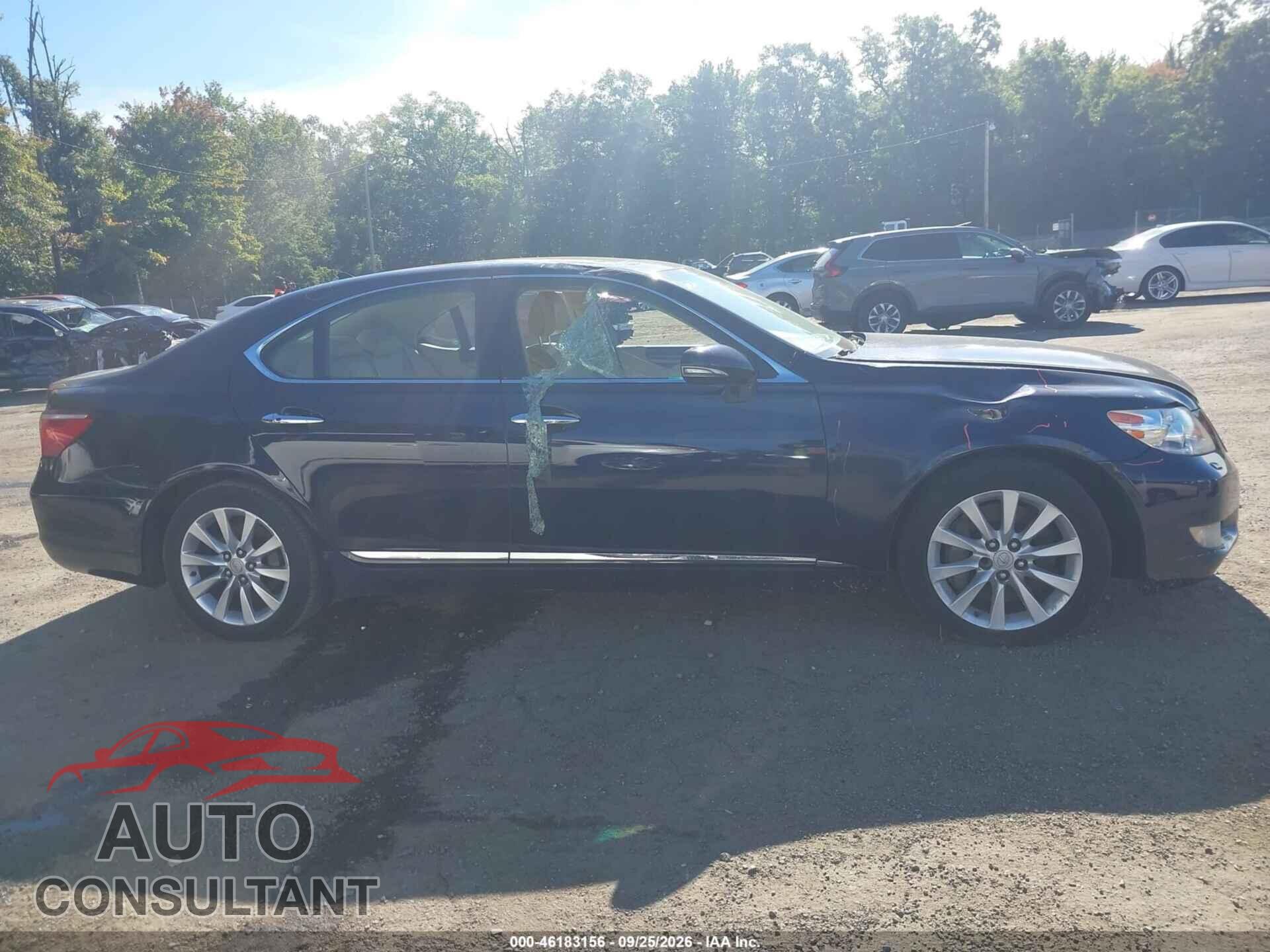 LEXUS LS 460 2011 - JTHCL5EF3B5011299
