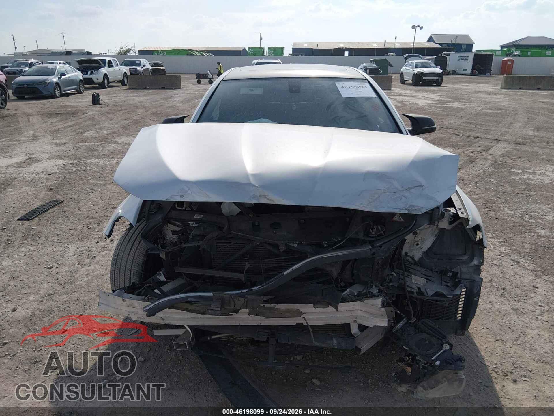 BMW 5 SERIES 2015 - WBA5B3C54FD544850