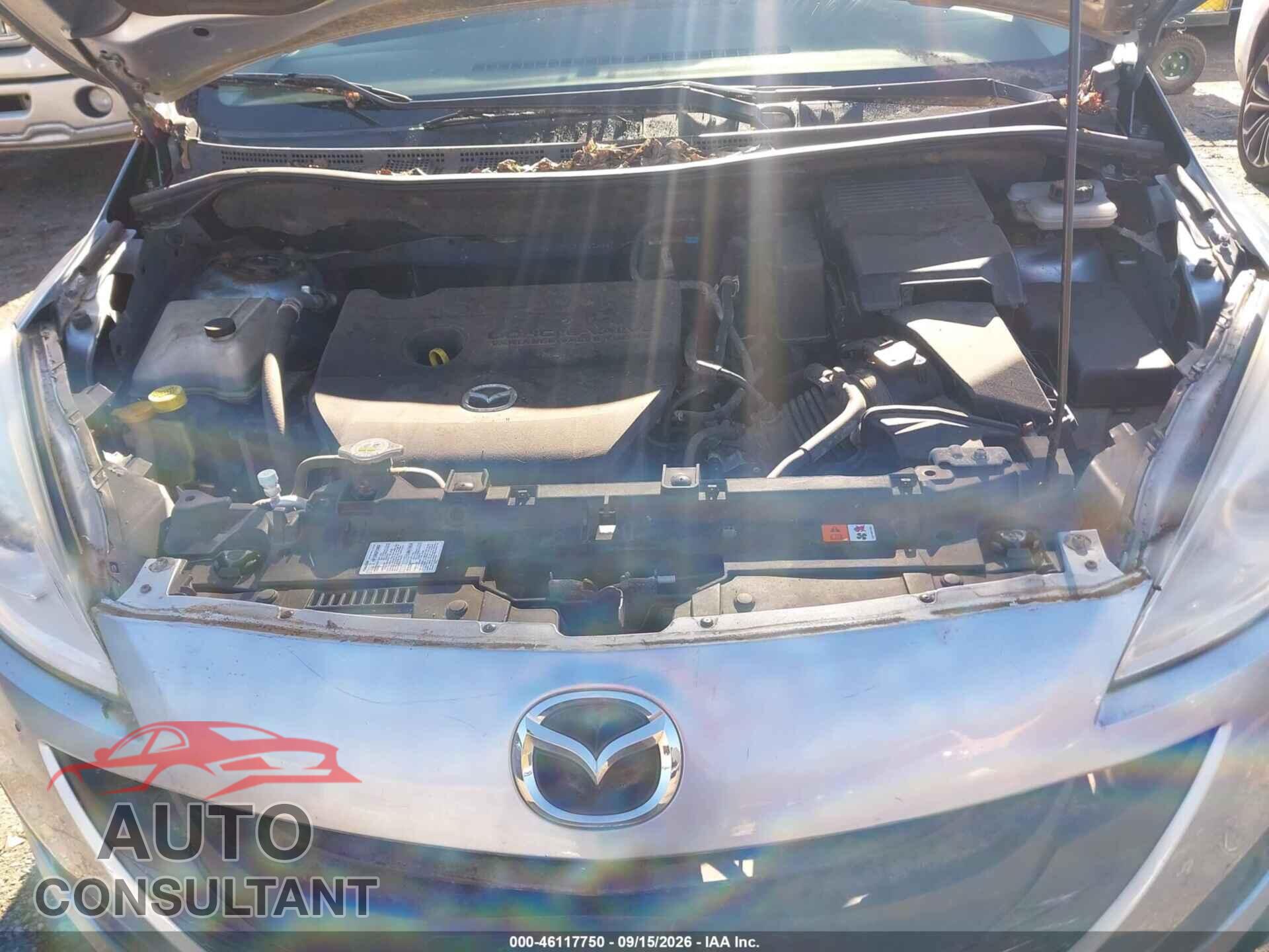MAZDA MAZDA5 2012 - JM1CW2BL6C0104897