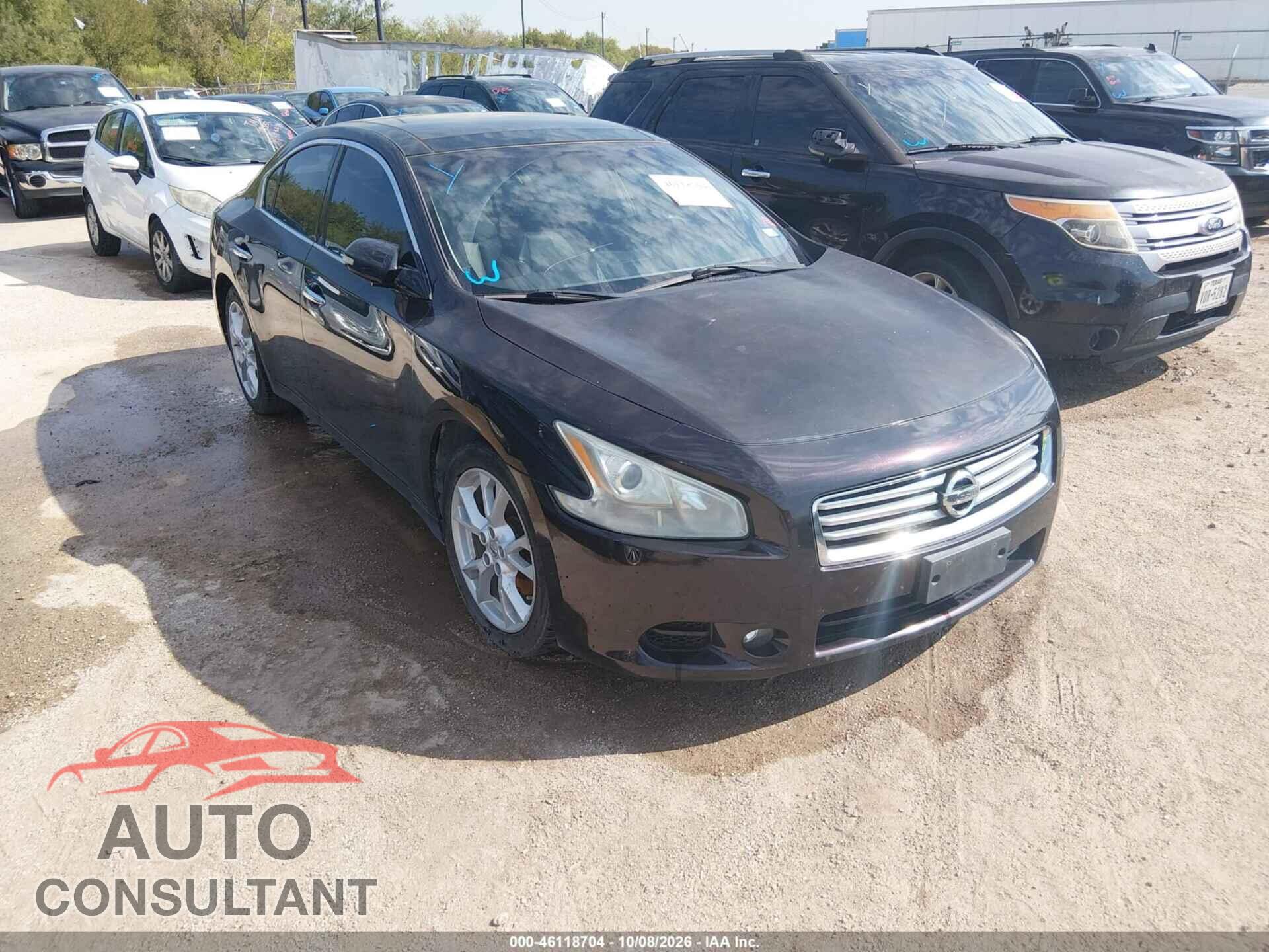 NISSAN MAXIMA 2012 - 1N4AA5AP7CC843986