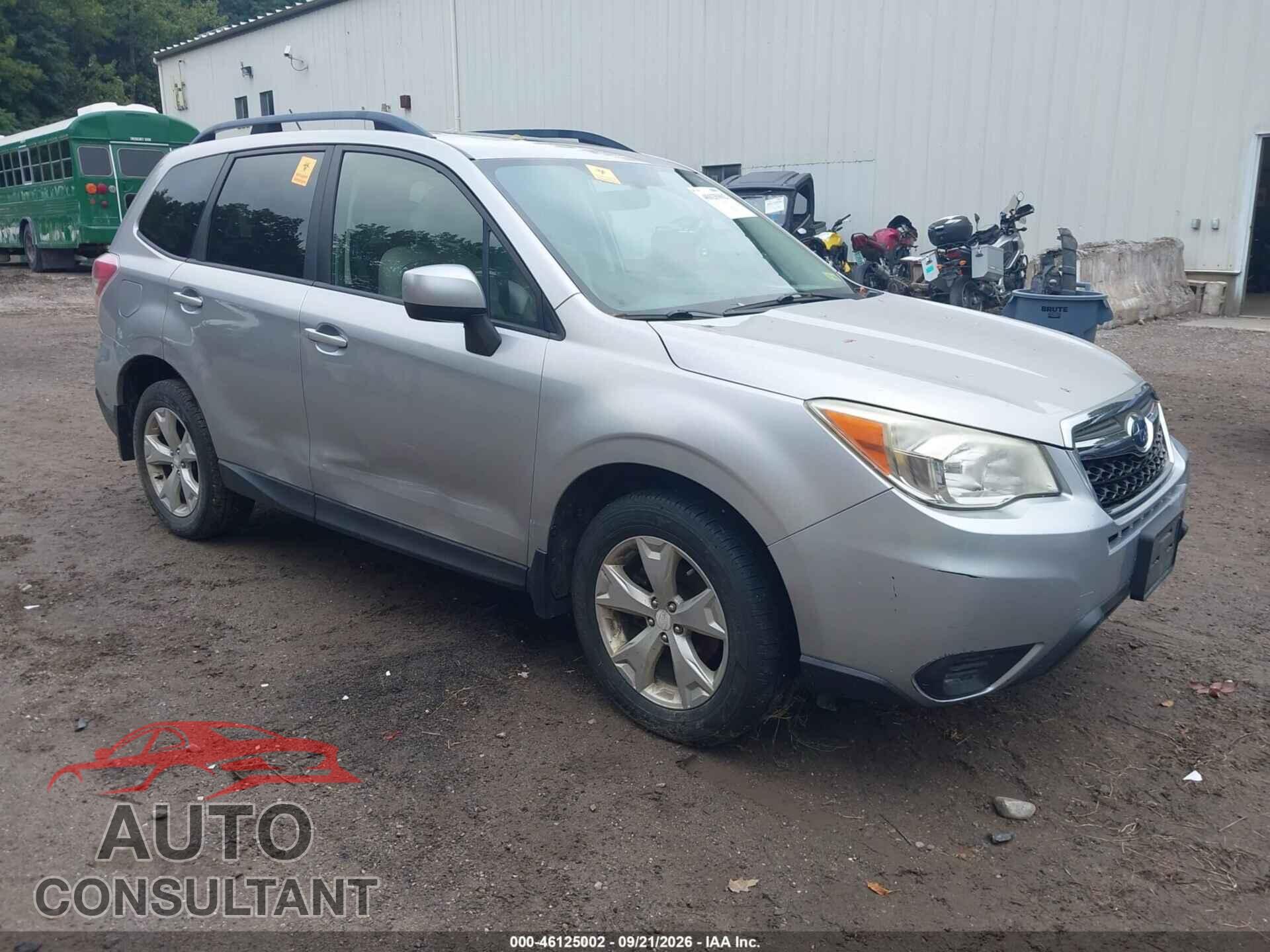 SUBARU FORESTER 2014 - JF2SJAEC4EH456916