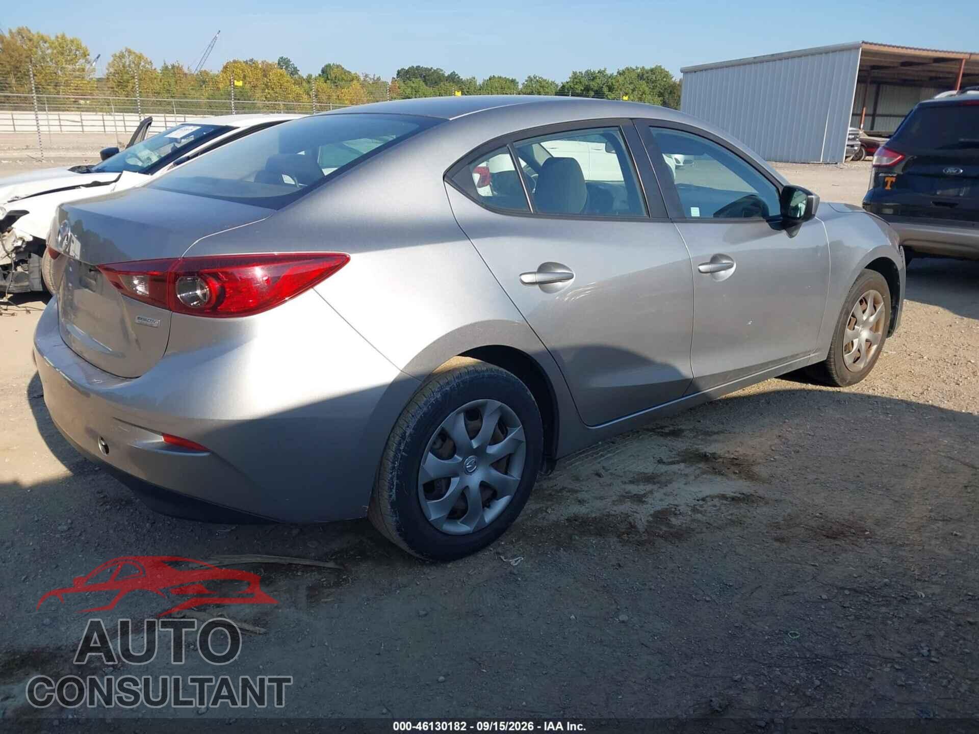 MAZDA MAZDA3 2014 - JM1BM1U71E1171139