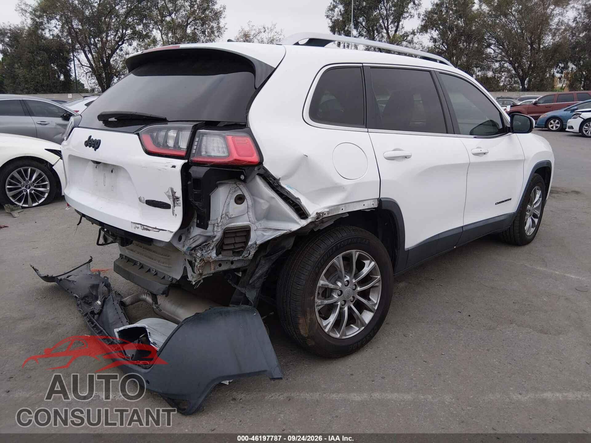 JEEP CHEROKEE 2021 - 1C4PJLMX3MD113413