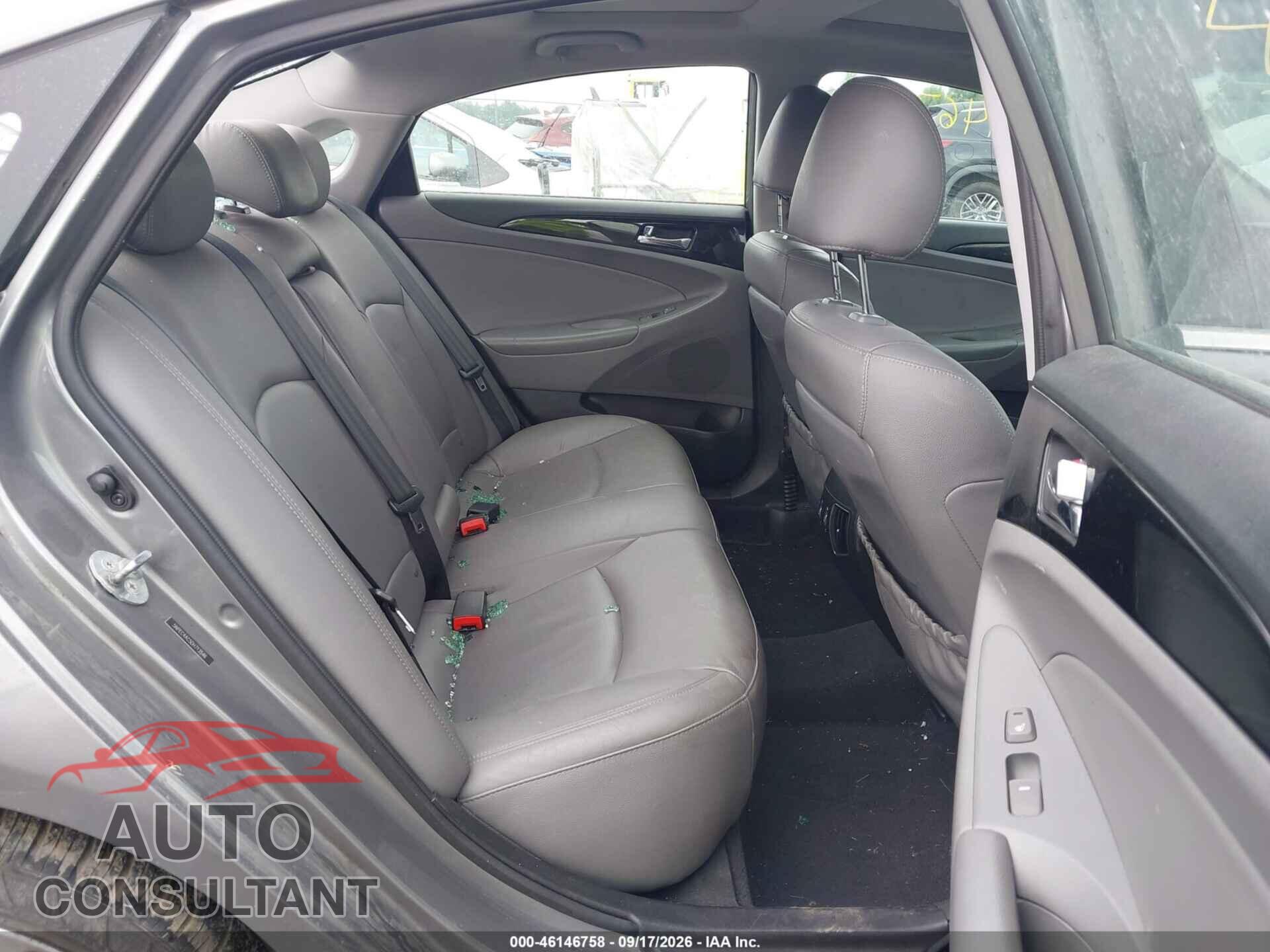 HYUNDAI SONATA 2013 - 5NPEC4AC5DH713546