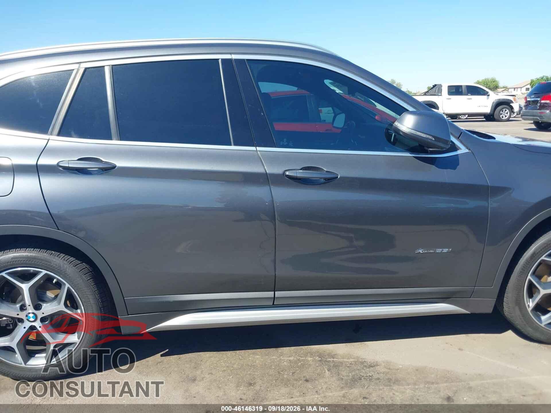 BMW X1 2017 - WBXHT3C30H5F74328