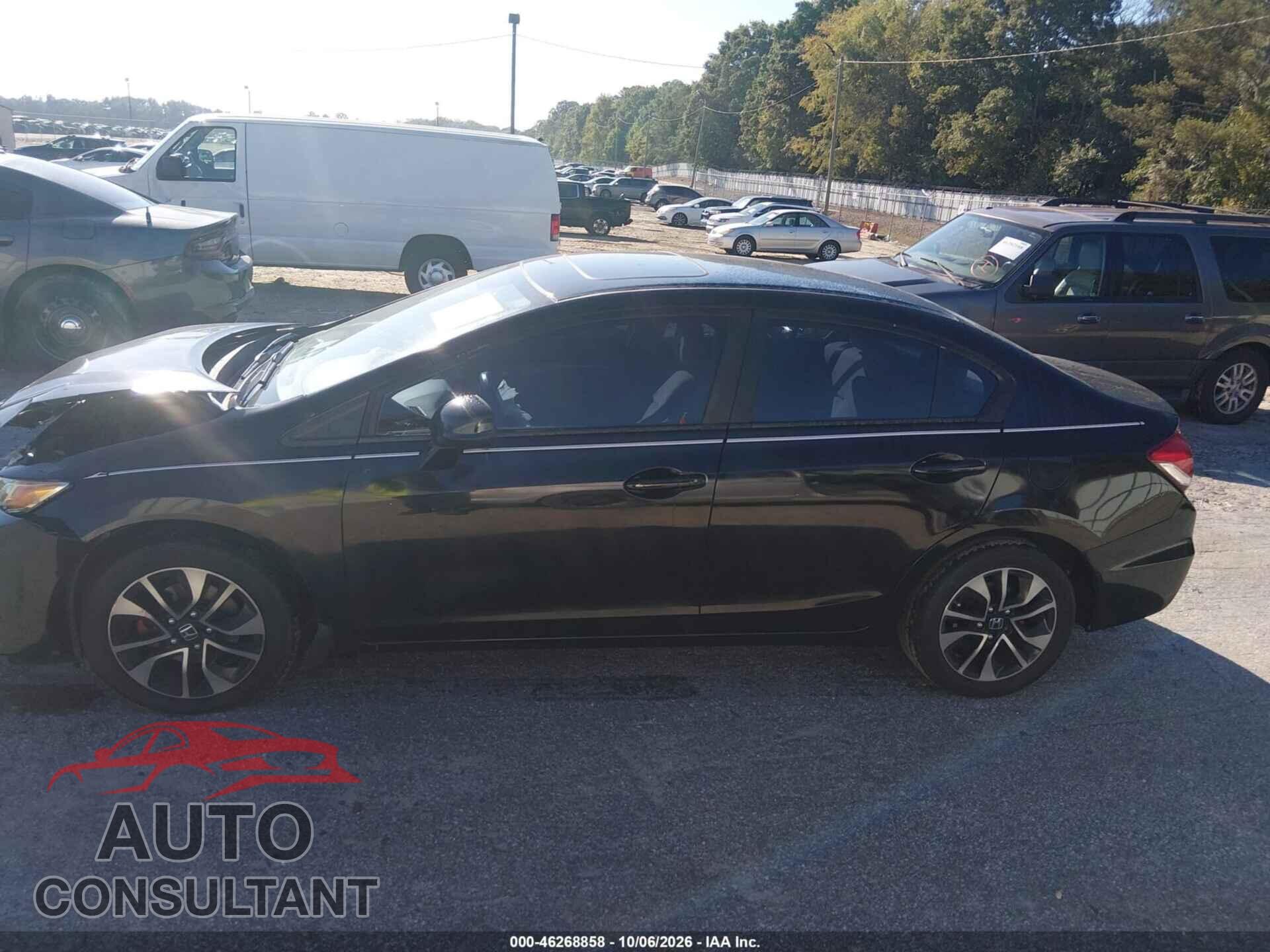 HONDA CIVIC 2013 - 2HGFB2F84DH534358
