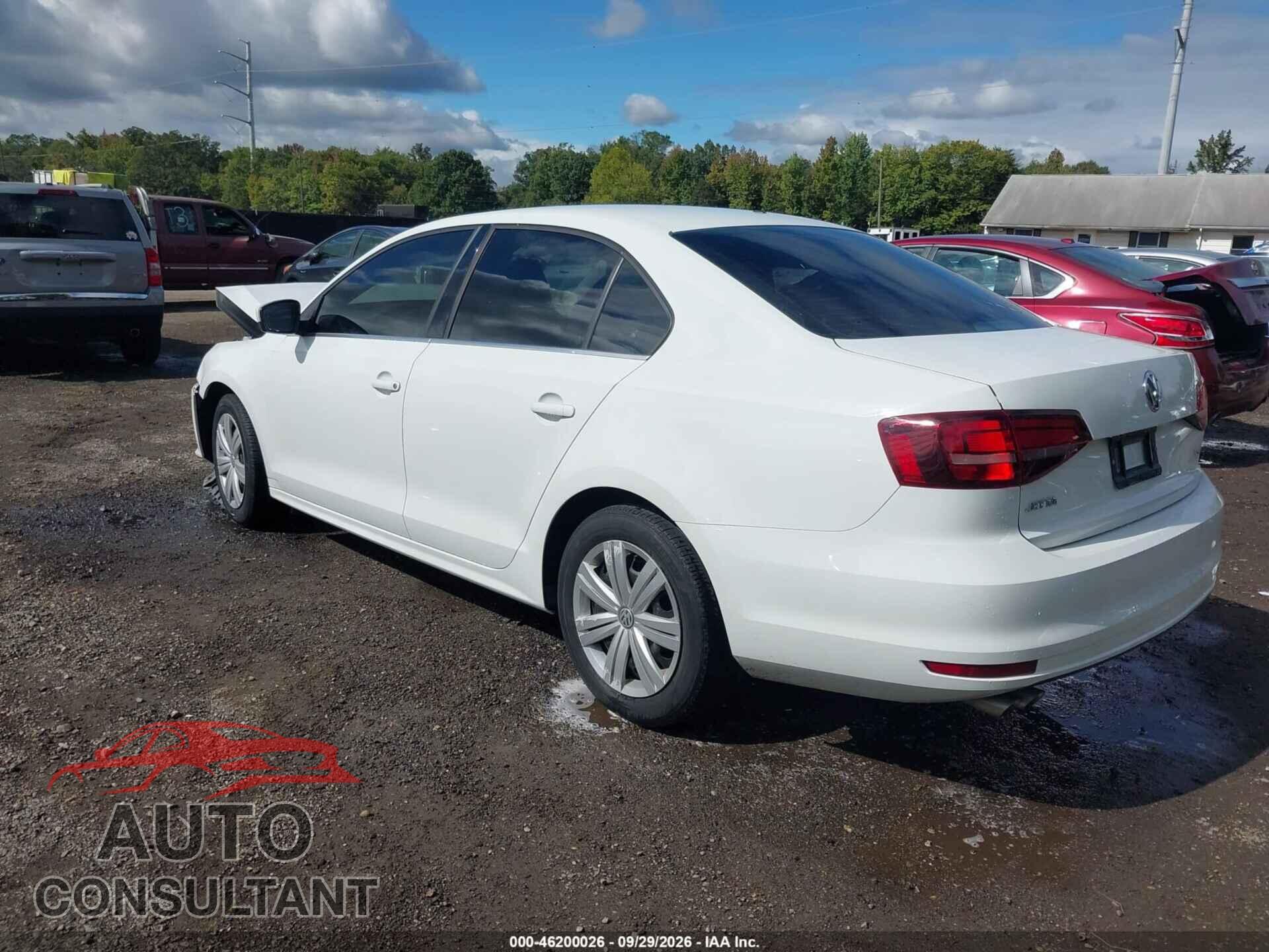 VOLKSWAGEN JETTA 2017 - 3VW2B7AJ1HM266085