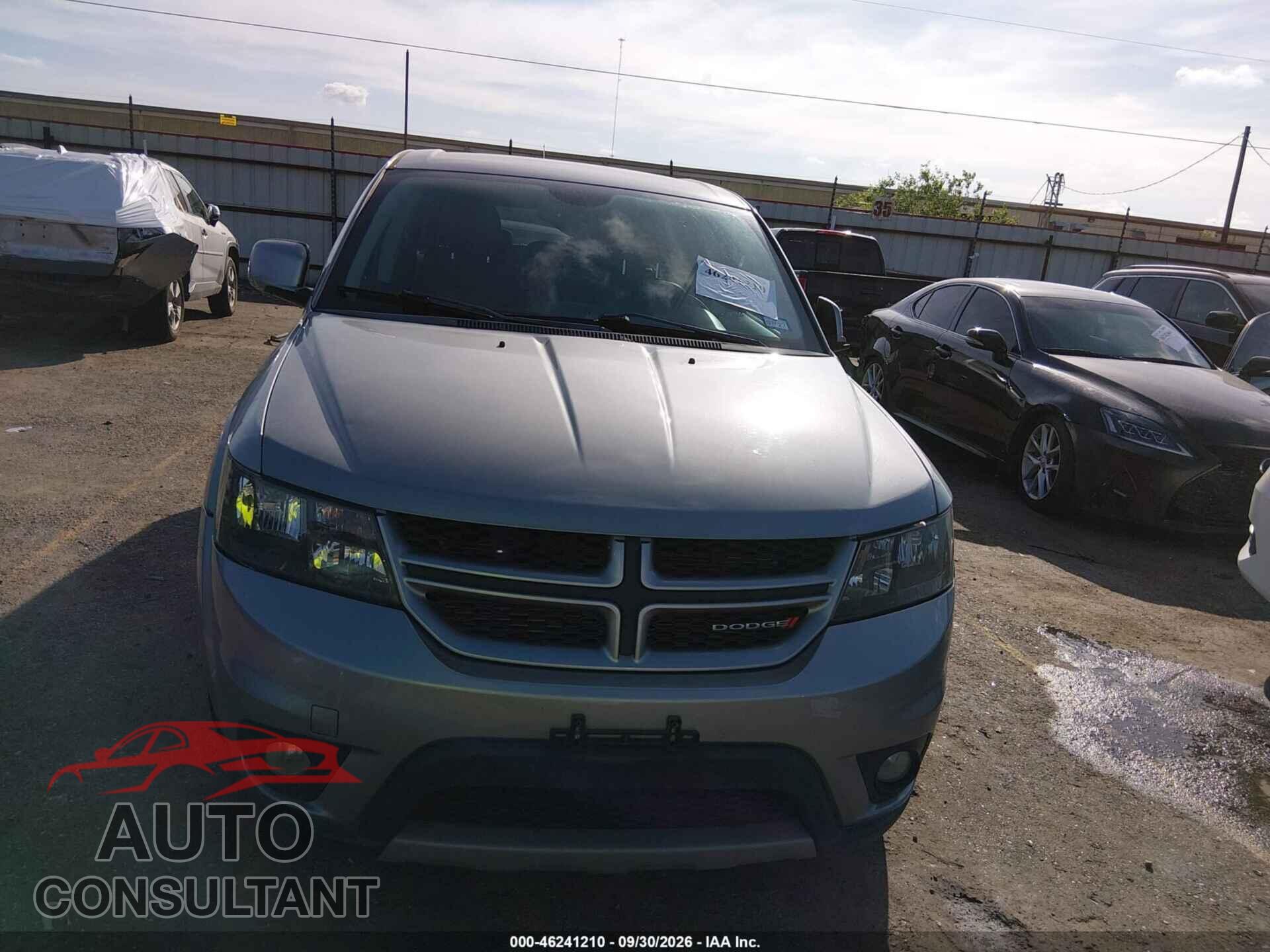 DODGE JOURNEY 2016 - 3C4PDCEG2GT199575