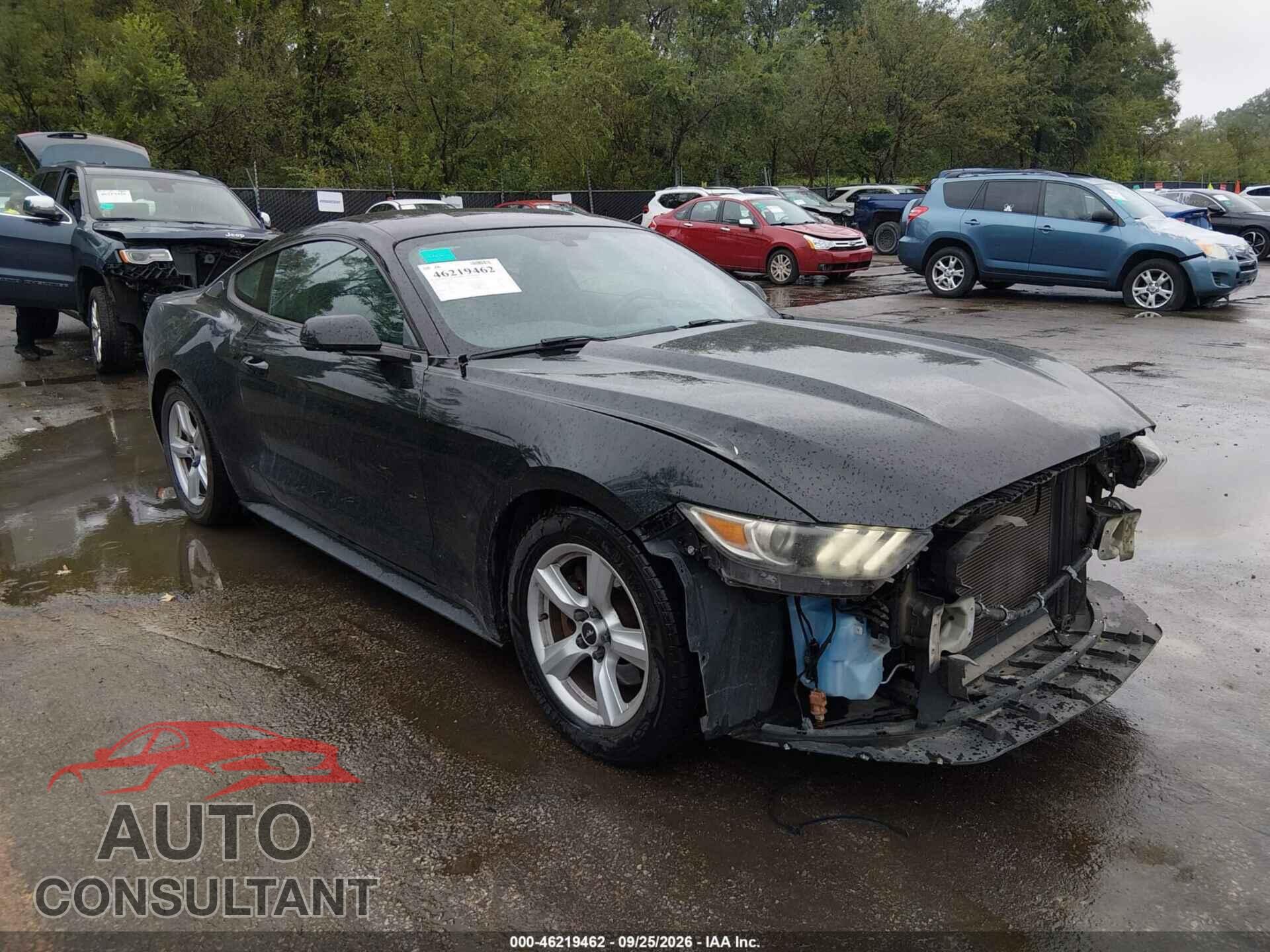 FORD MUSTANG 2017 - 1FA6P8AM9H5302543