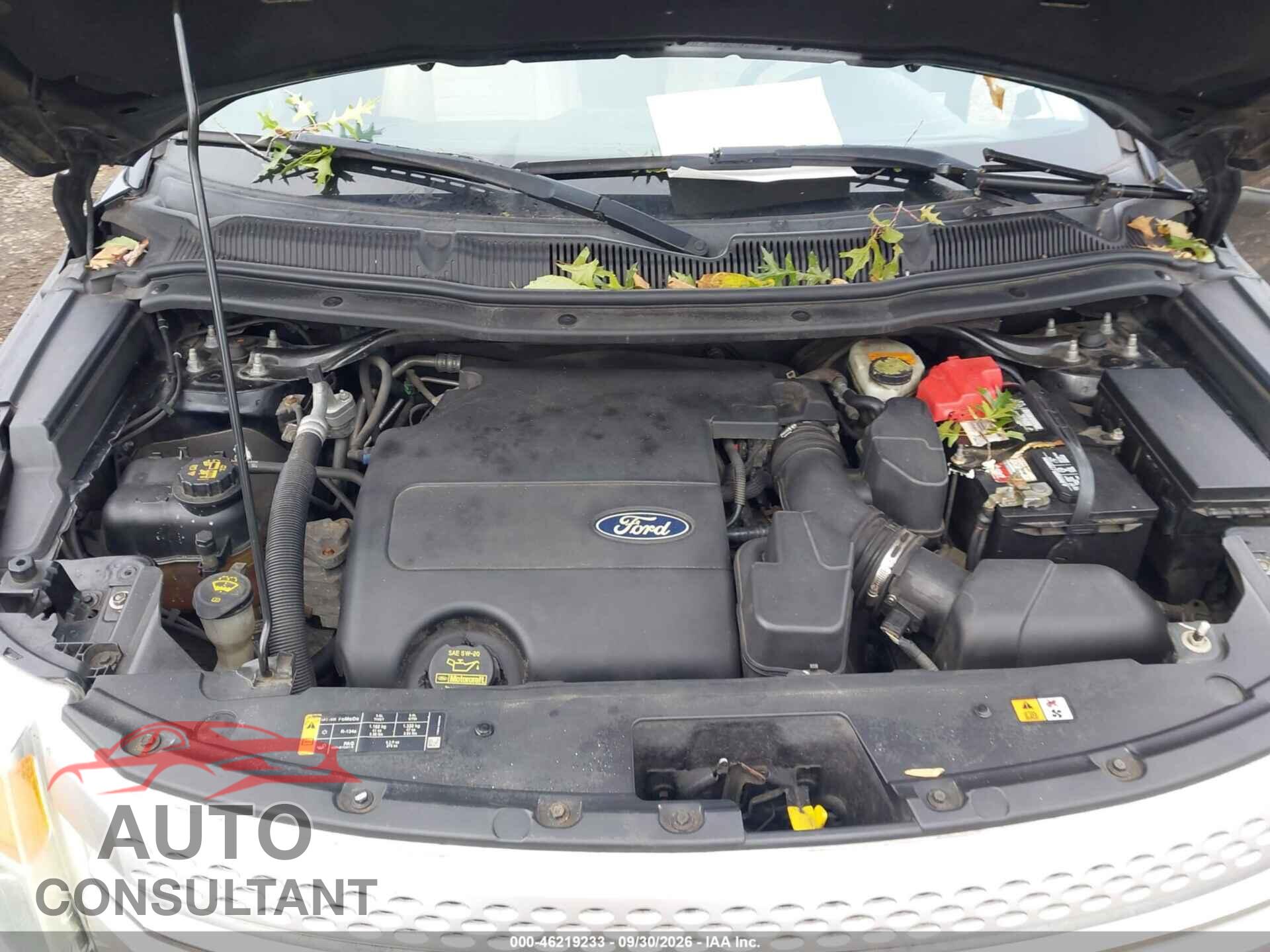 FORD EXPLORER 2013 - 1FM5K8D89DGA23820