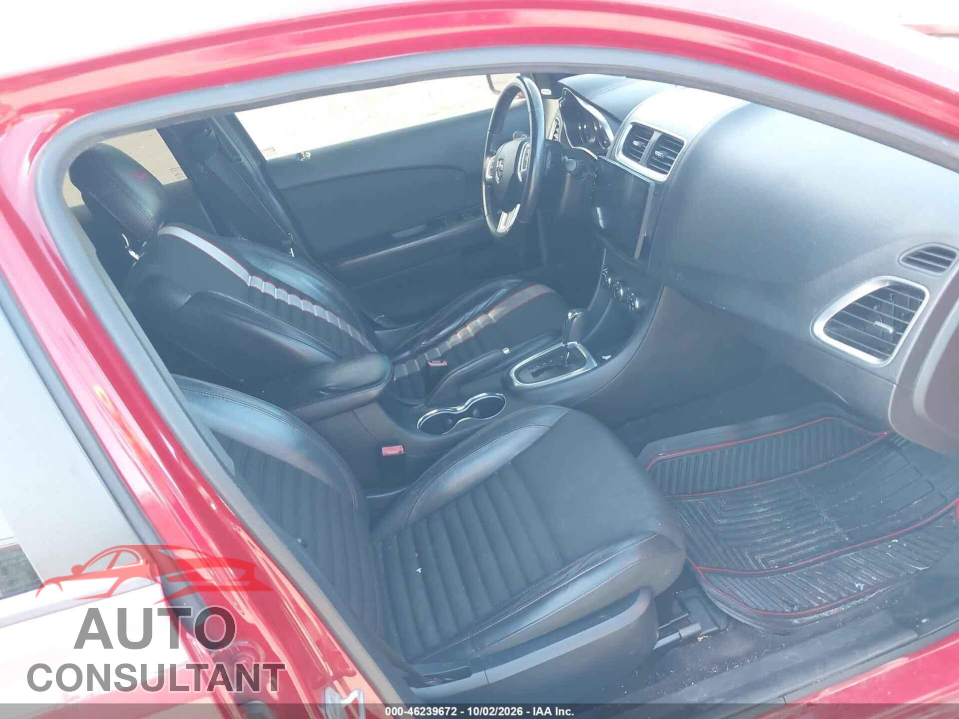 DODGE AVENGER 2013 - 1C3CDZBG3DN544585