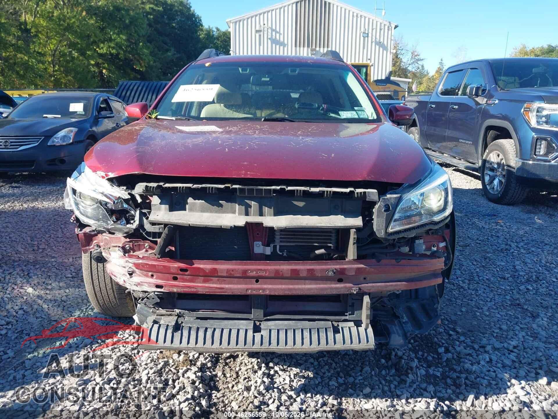 SUBARU OUTBACK 2015 - 4S4BSENC9F3294830