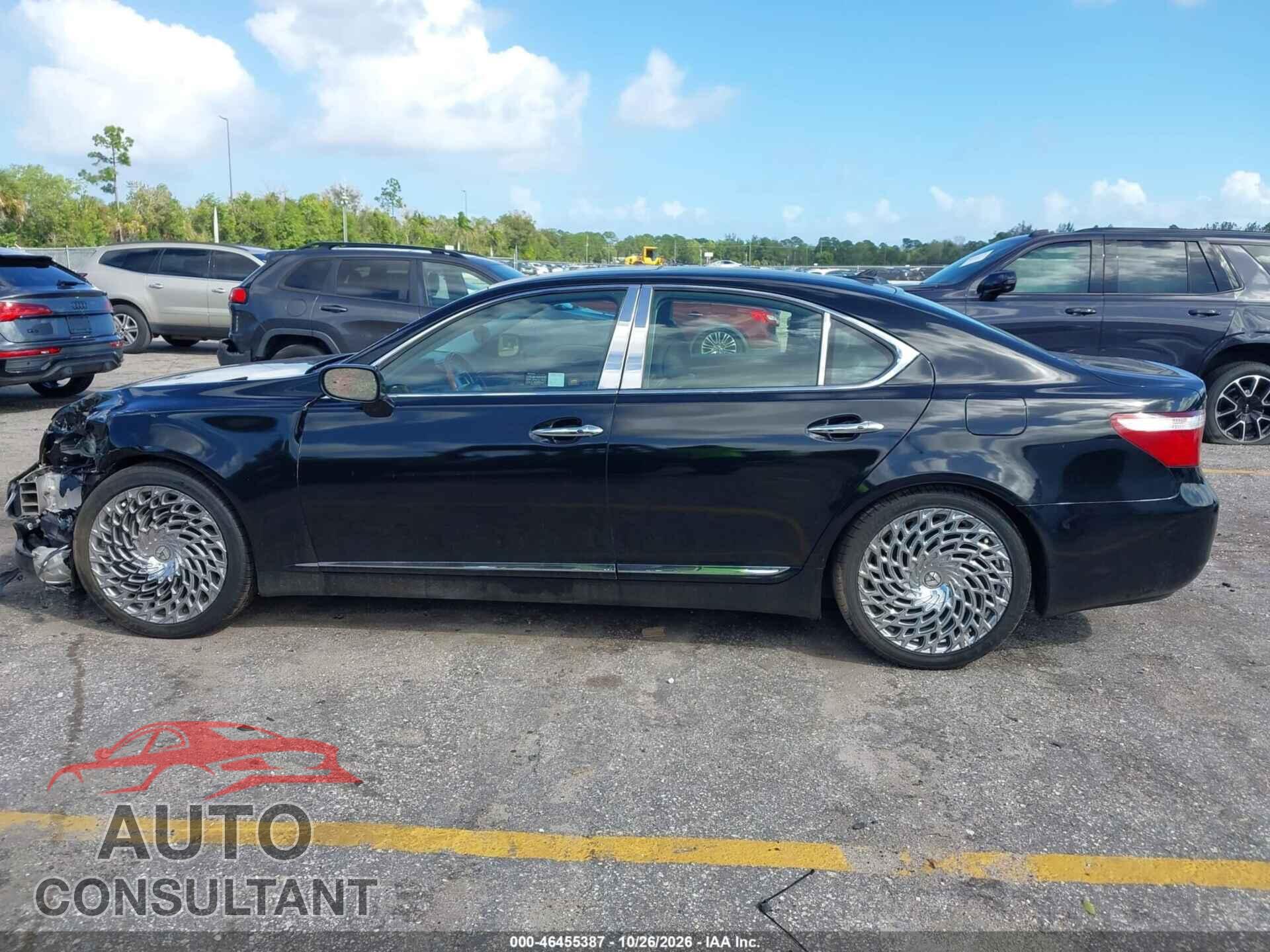LEXUS LS 460 2009 - JTHBL46F795089728