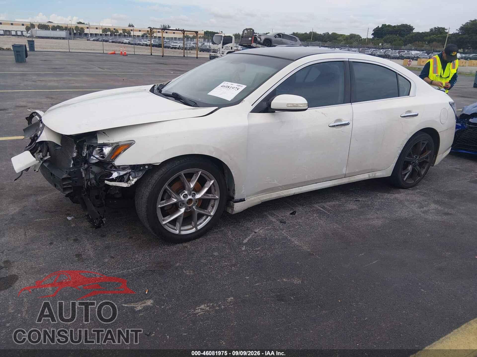 NISSAN MAXIMA 2014 - 1N4AA5AP1EC479311