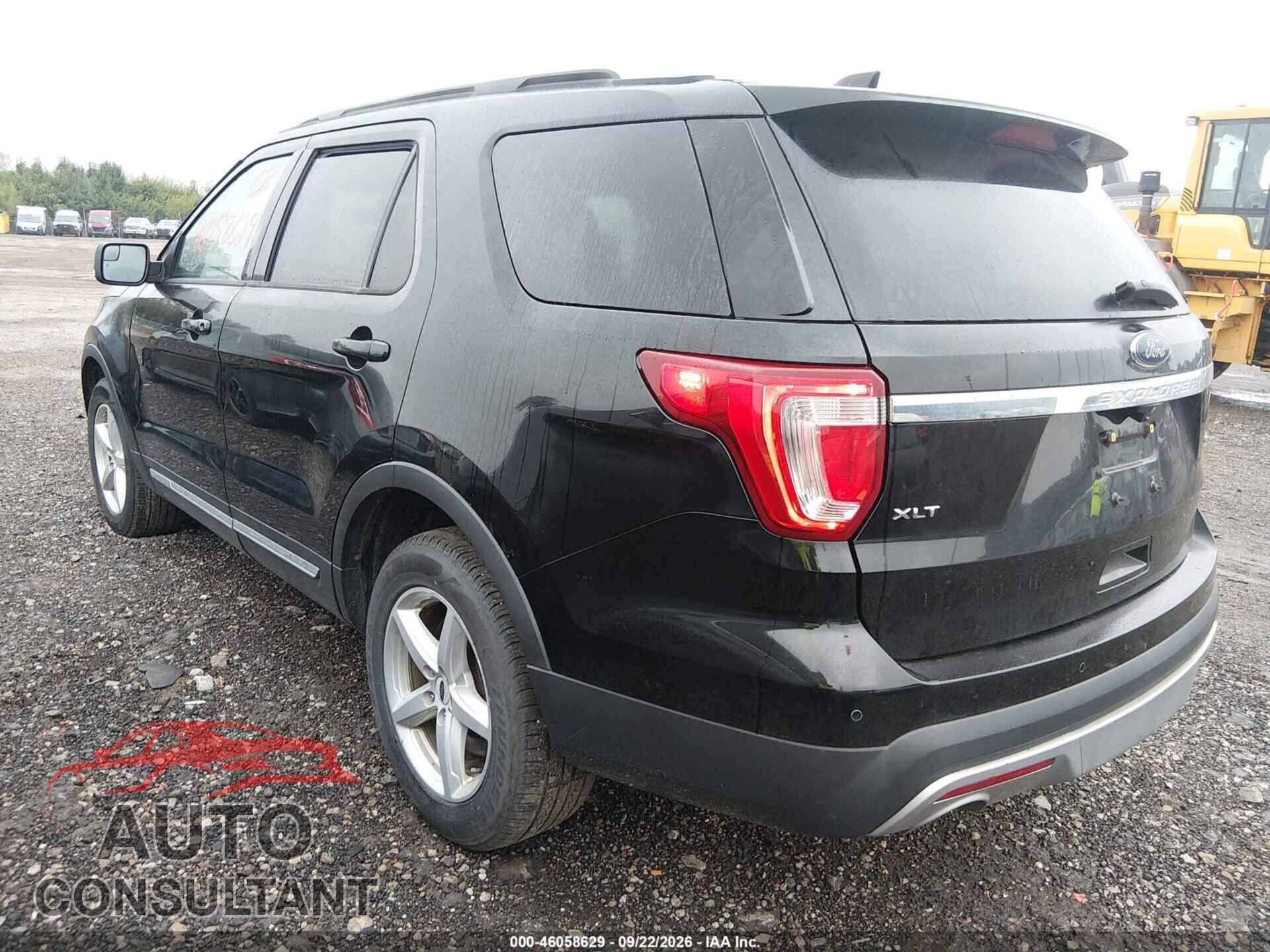 FORD EXPLORER 2016 - 1FM5K8D86GGC84035