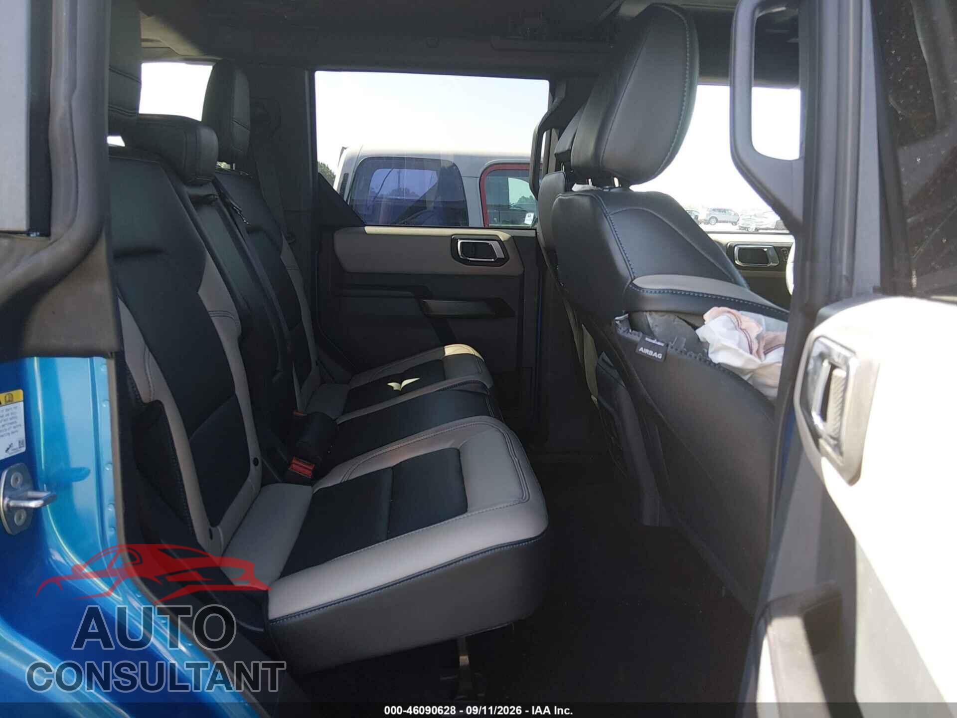 FORD BRONCO 2024 - 1FMEE2BP4RLA96557