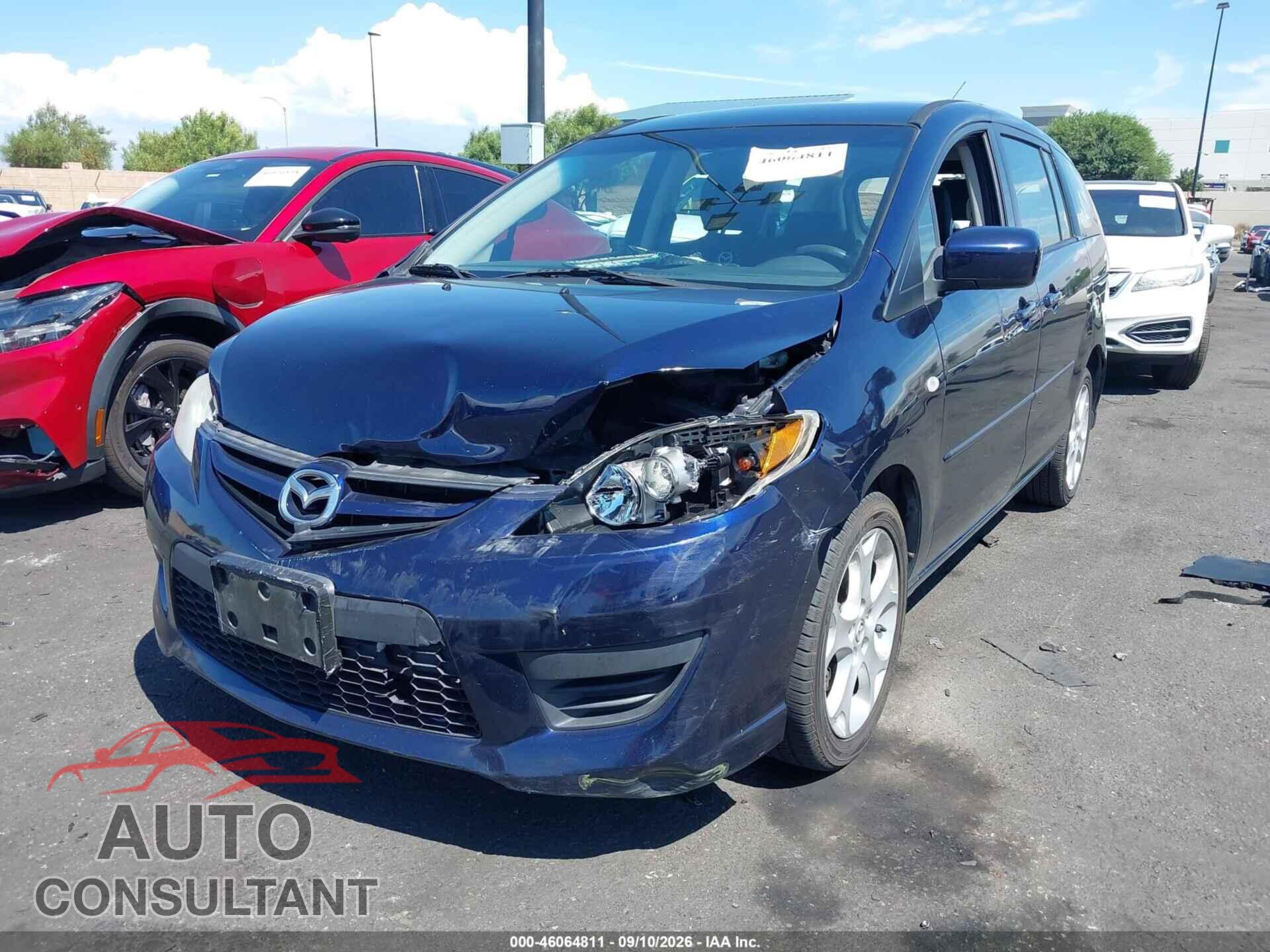 MAZDA MAZDA5 2009 - JM1CR29L290344776