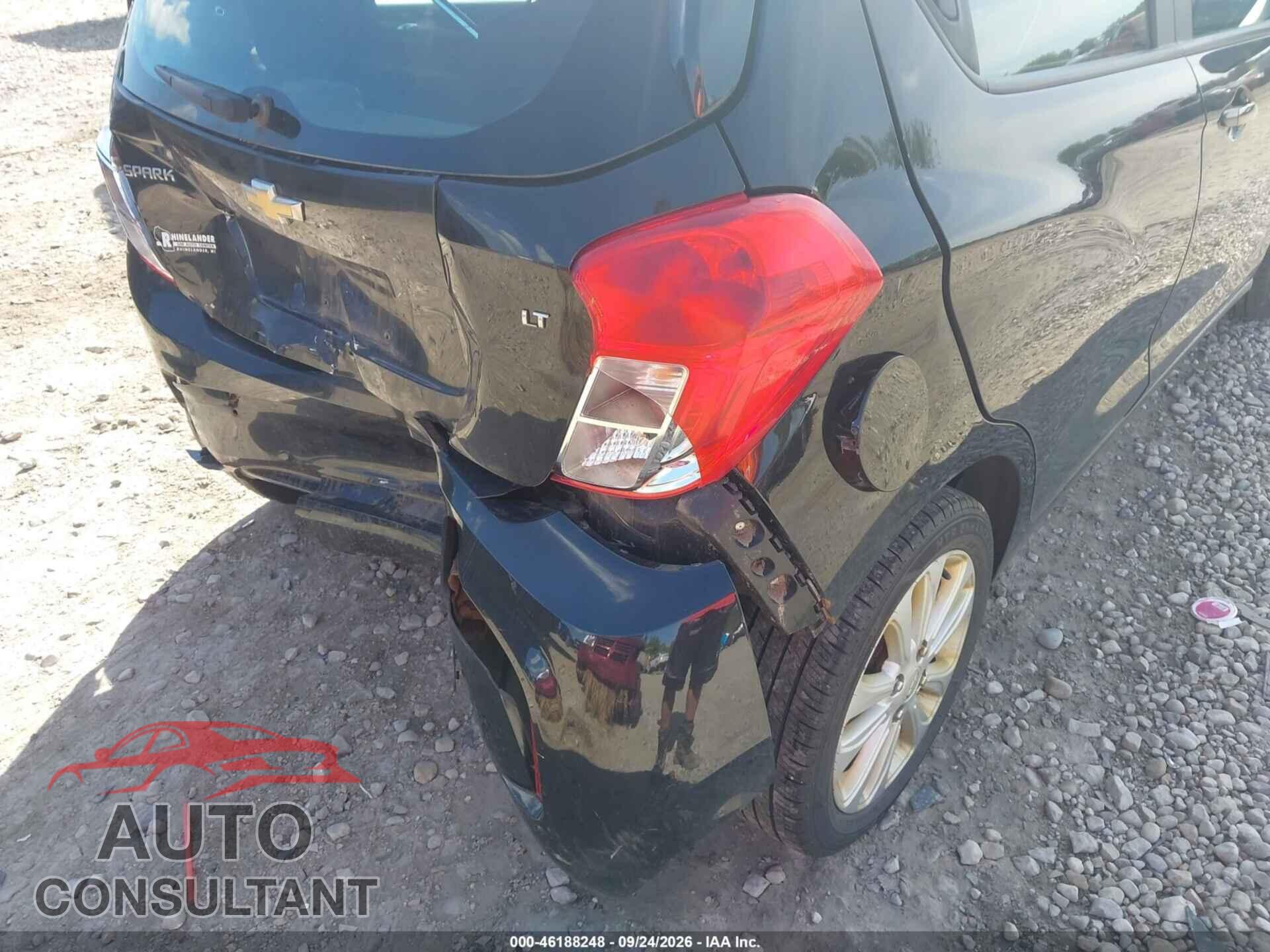 CHEVROLET CHISPA 2017 - KL8CD6SA4HC741782