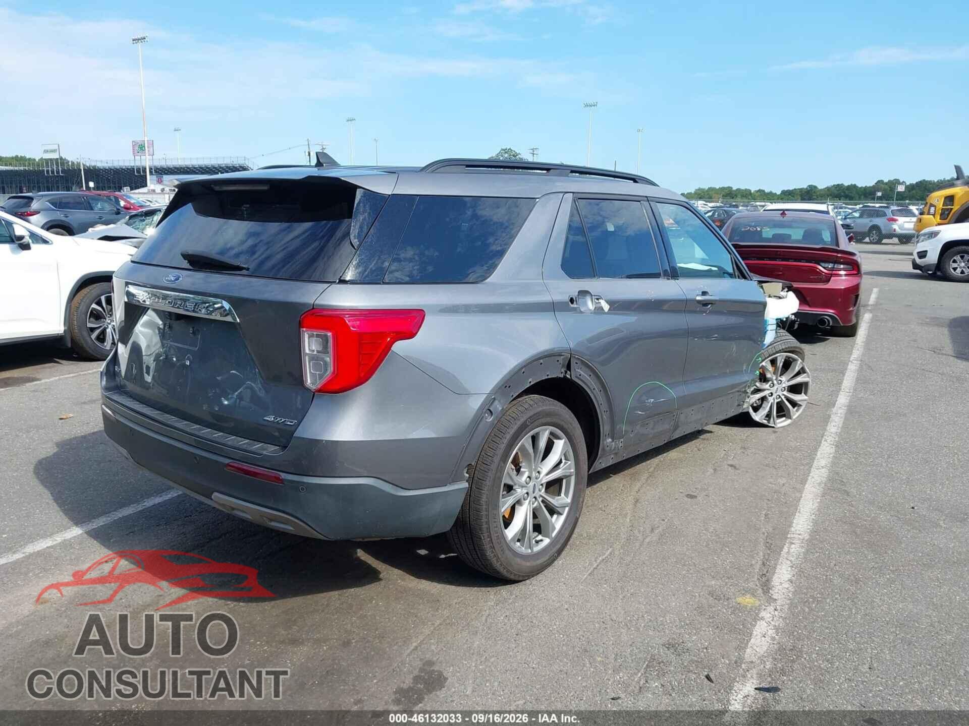 FORD EXPLORER 2022 - 1FMSK8DH9NGA92799