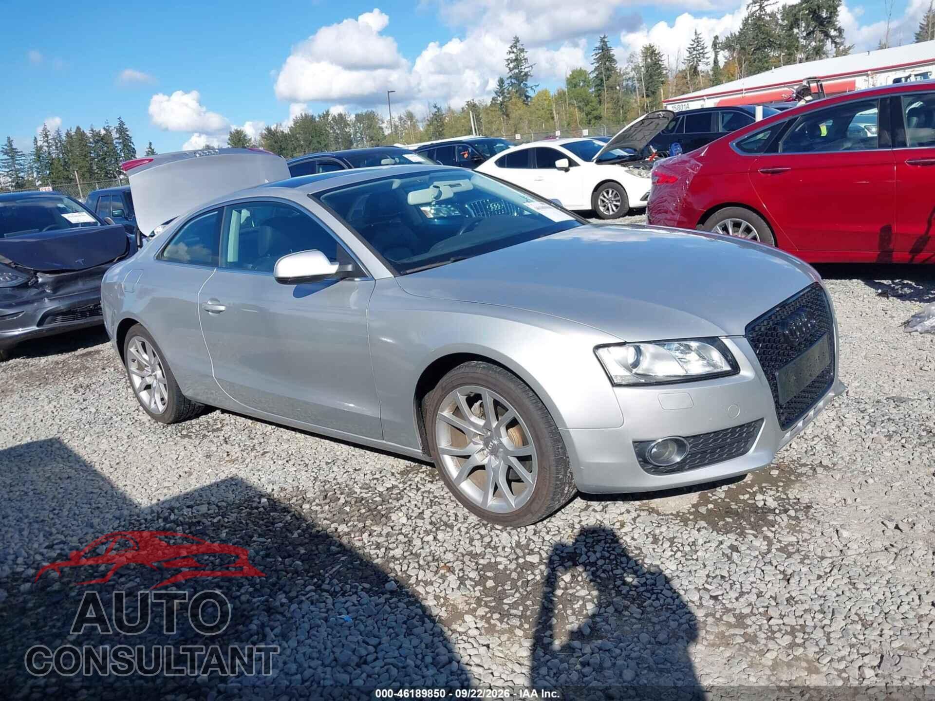 AUDI A5 2011 - WAUCFAFR5BA004532